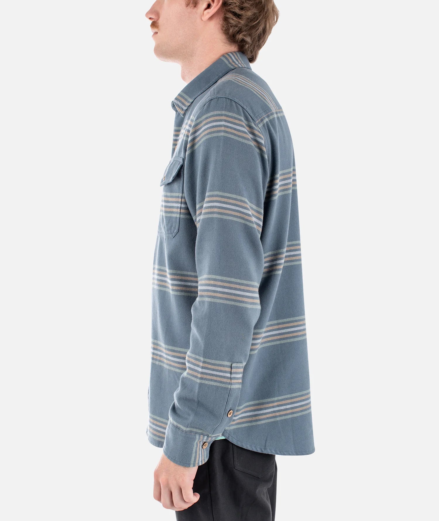 Essex Oyster Twill Shirt - Multiple Styles - Storm and Sky Shoppe - Jetty