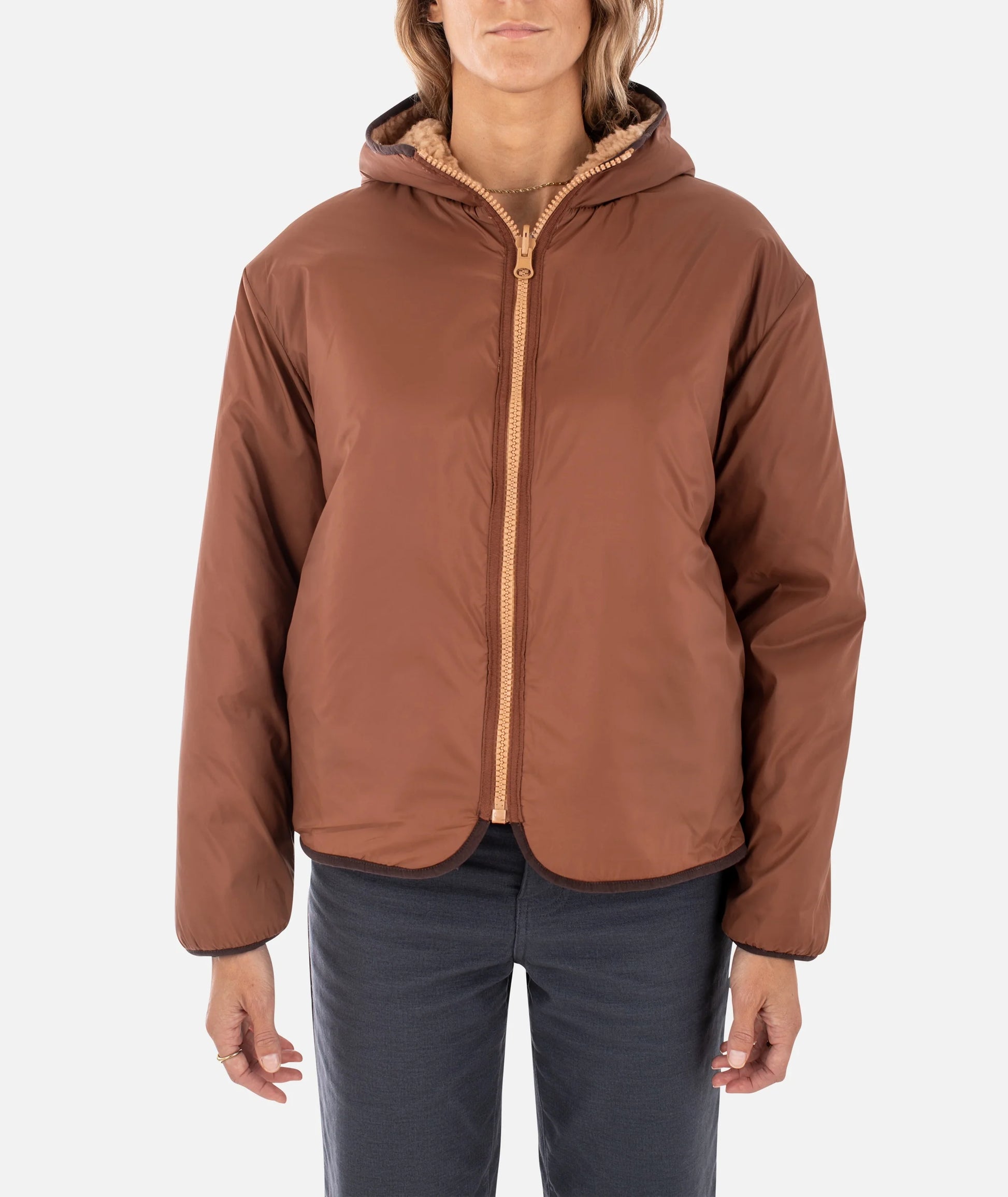 Lana Reversible Jacket - Storm and Sky Shoppe - Jetty