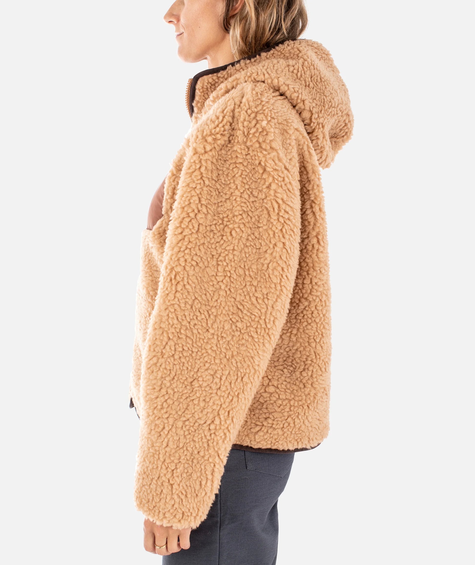 Lana Reversible Jacket - Storm and Sky Shoppe - Jetty