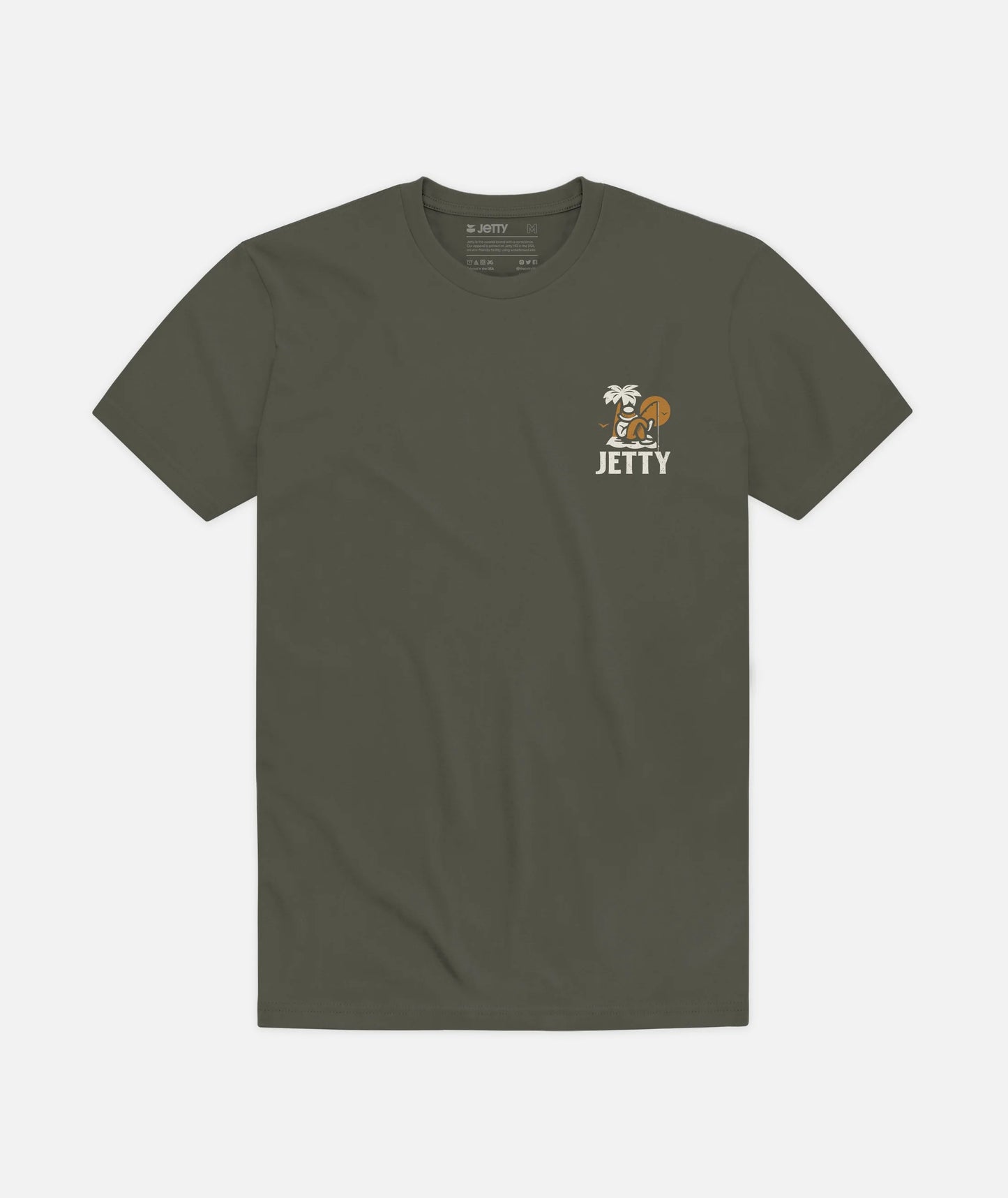 Stranded Tee - Storm and Sky Shoppe - Jetty