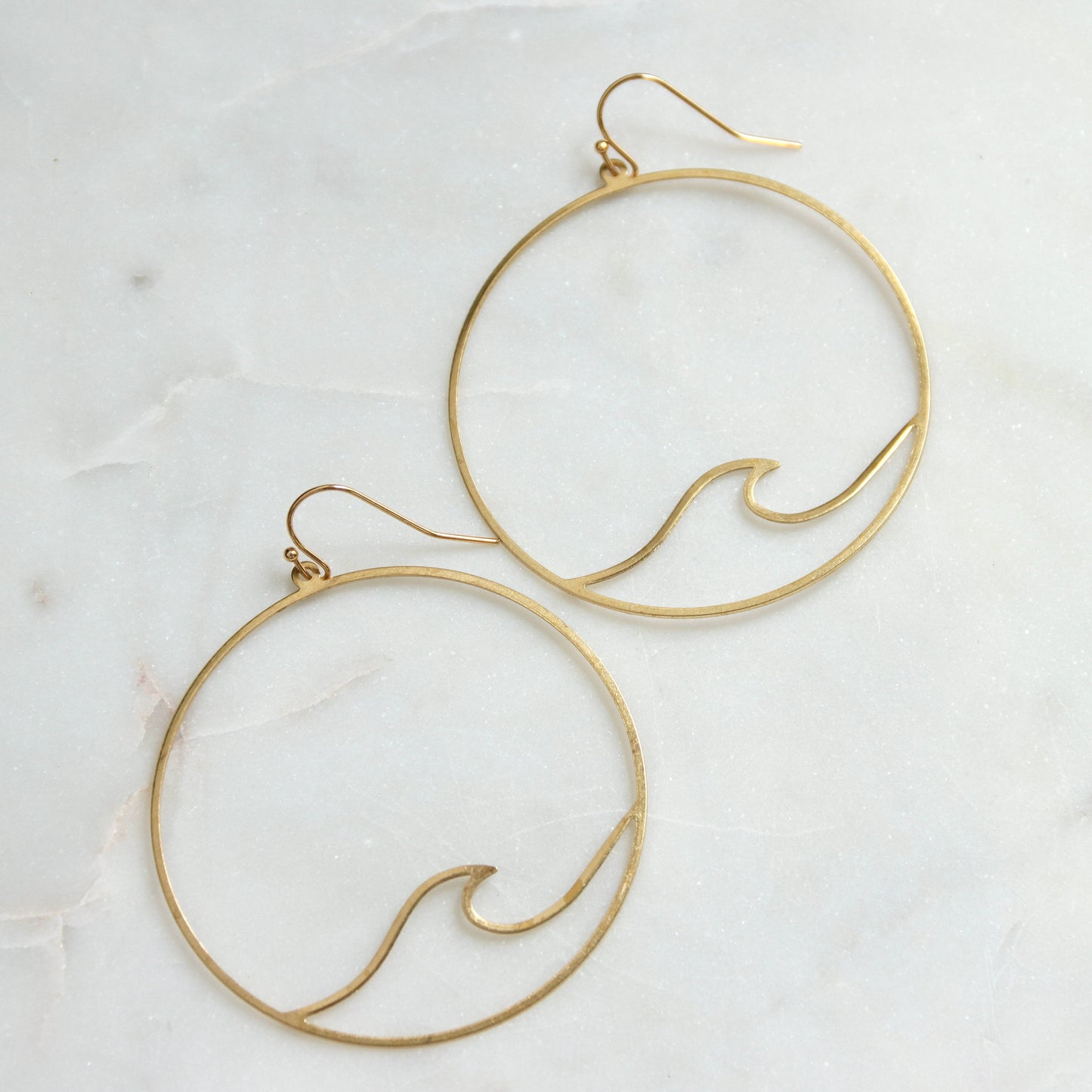 Wave Earrings - Storm and Sky Shoppe