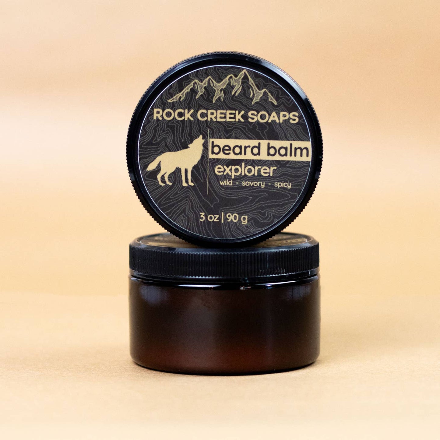 Beard Balm - Storm and Sky Shoppe - Rock Creek Soaps