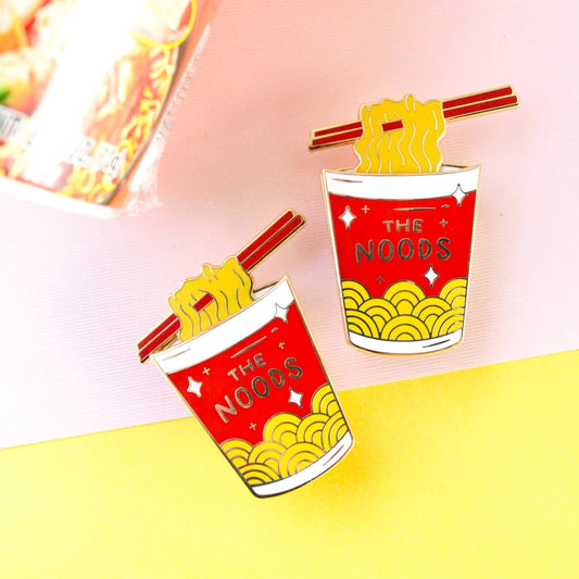 Instant Noods Interactive Pin - Storm and Sky Shoppe
