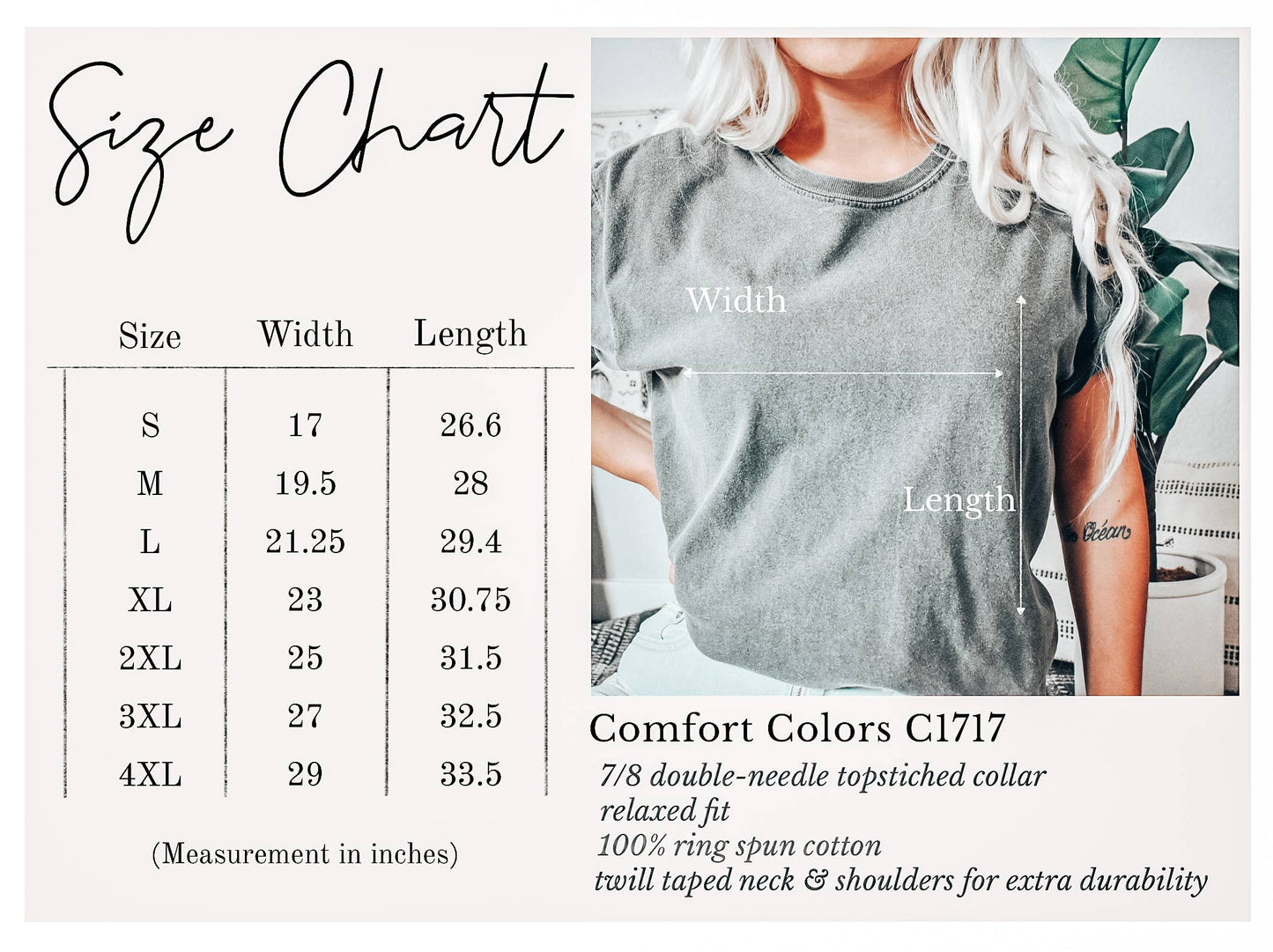 Thankful Tee, Comfort Colors, Thanksgiving Shirt, Fall Tee: Extra Large / Yam - Storm and Sky Shoppe - Bash