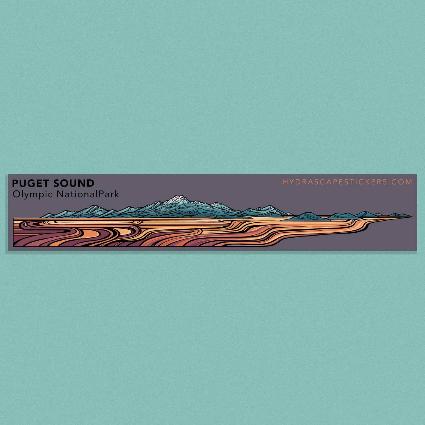 Miniscape Stickers - Storm and Sky Shoppe