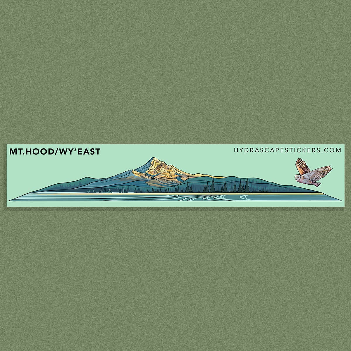 Miniscape Stickers - Storm and Sky Shoppe