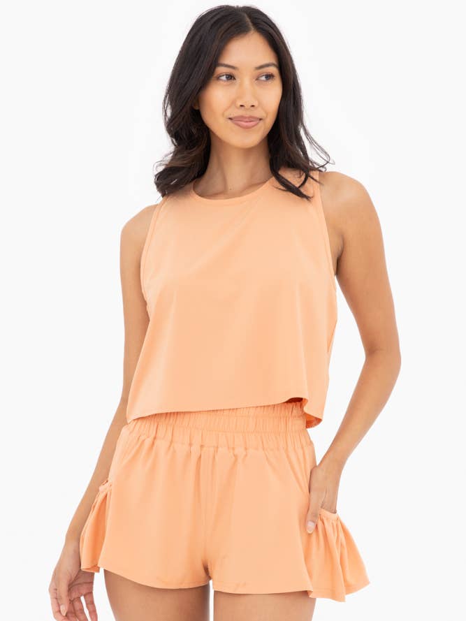 Snapflair Cropped Tank - Storm and Sky Shoppe