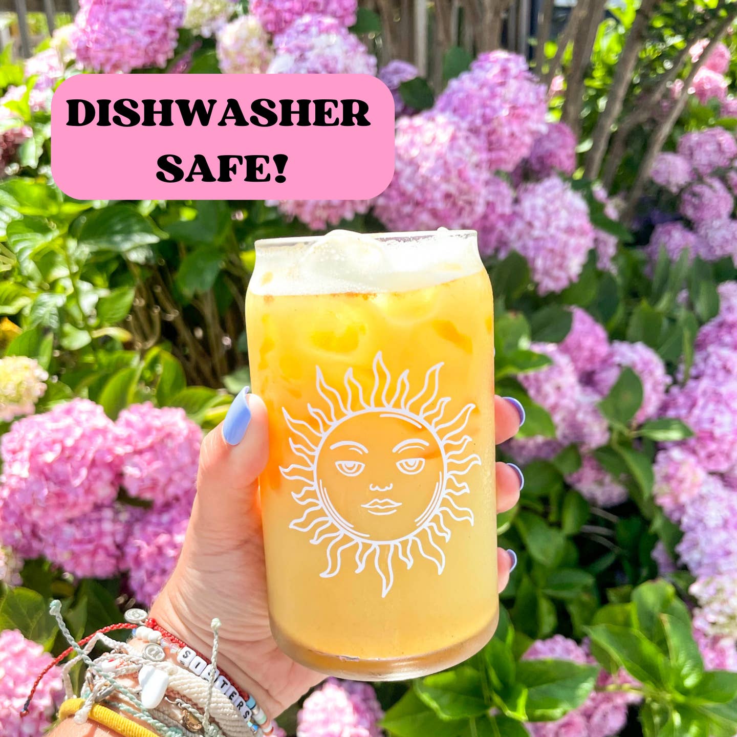 Dishwasher Safe Glass Tumbler - Storm and Sky Shoppe