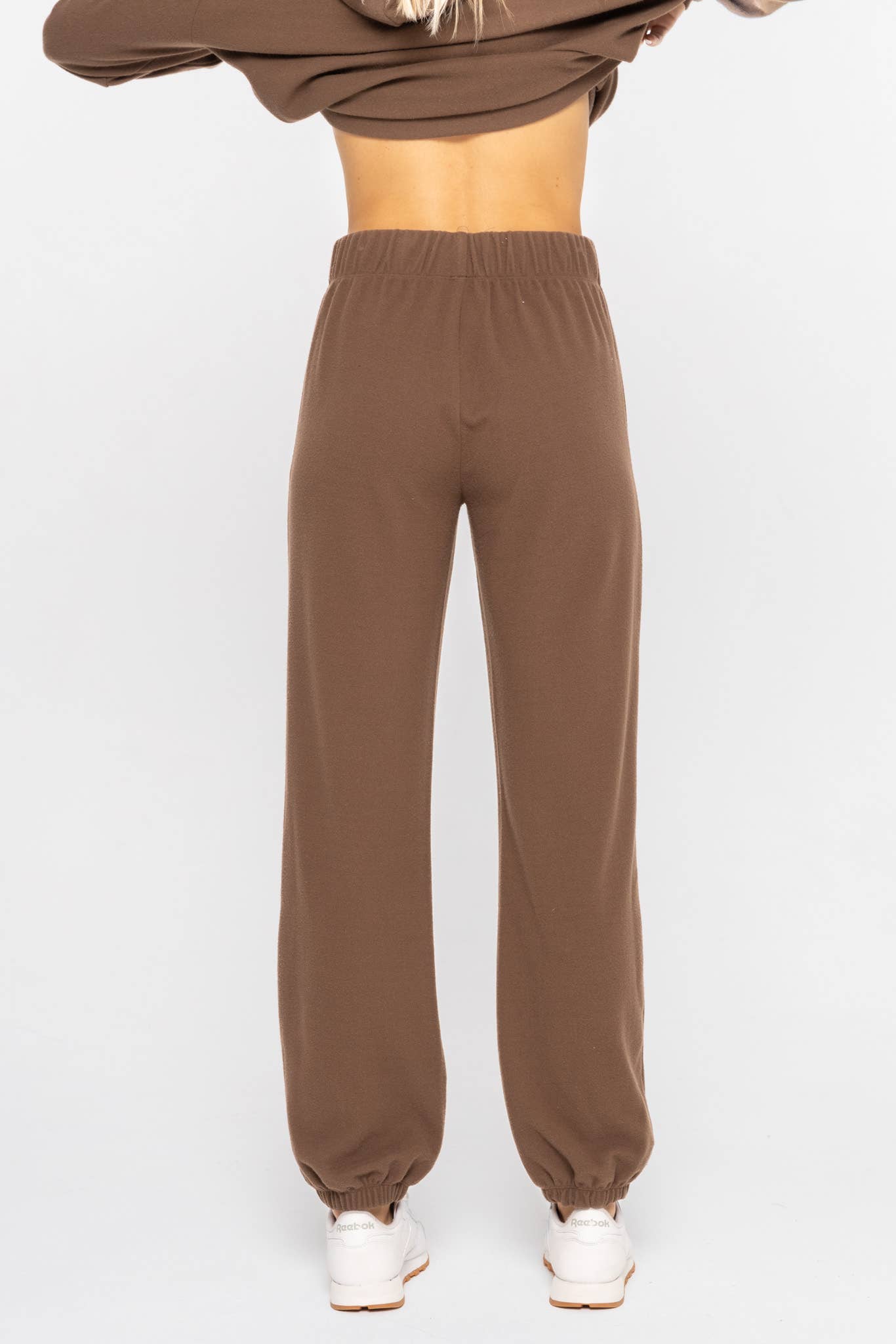 Comfort Blend Lightweight Fleece Joggers: DARK EARTH / S:M:L (2:2:2) - Storm and Sky Shoppe