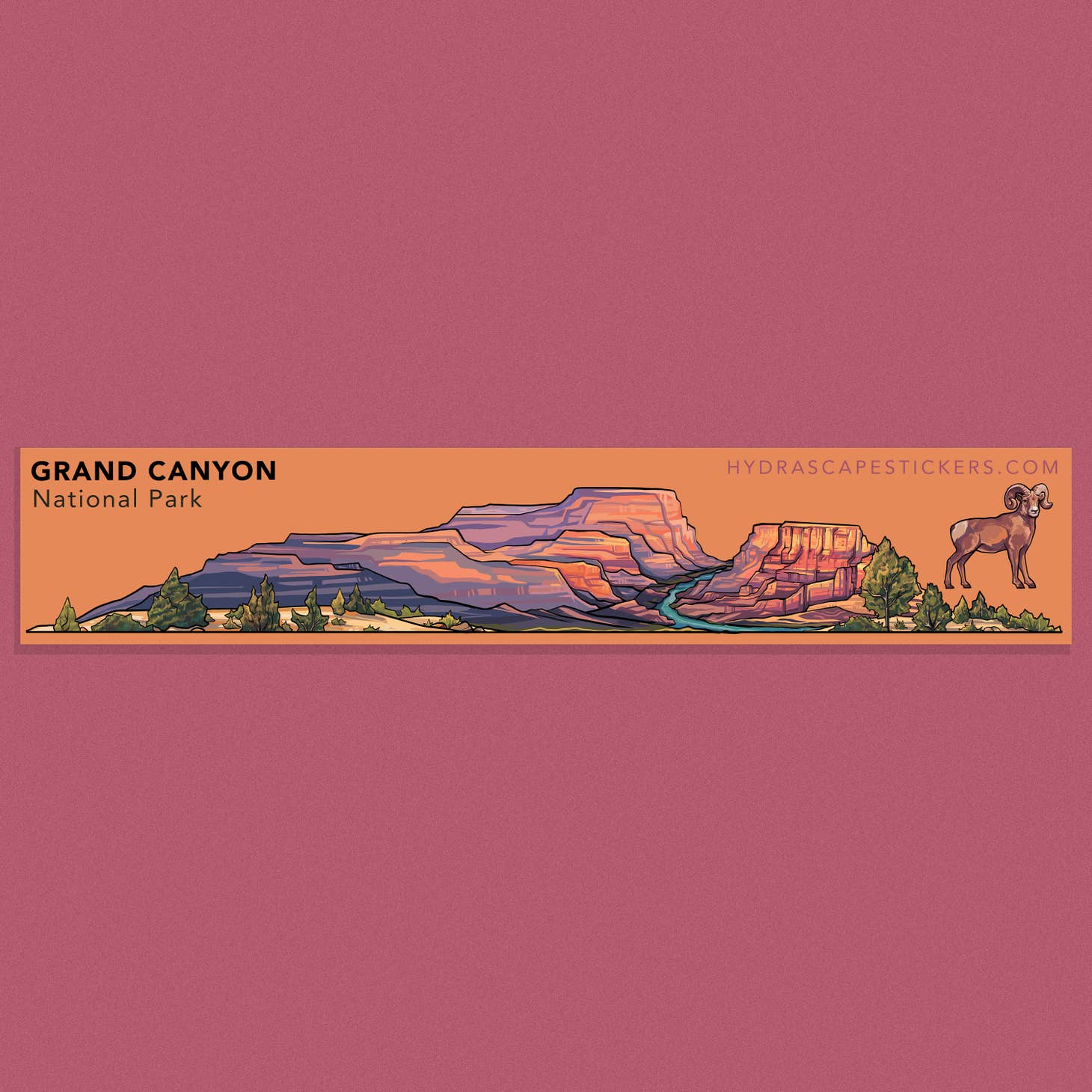 Miniscape Stickers - Storm and Sky Shoppe