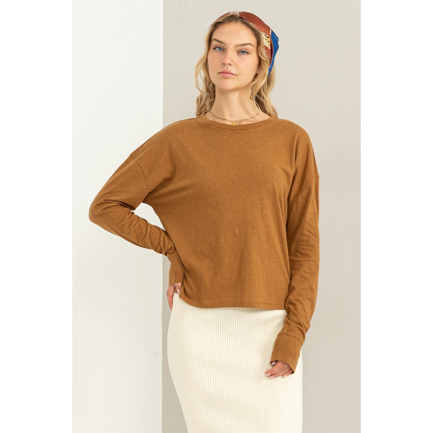 Girl Next Door Oversized T-Shirt - Storm and Sky Shoppe - HYFVE