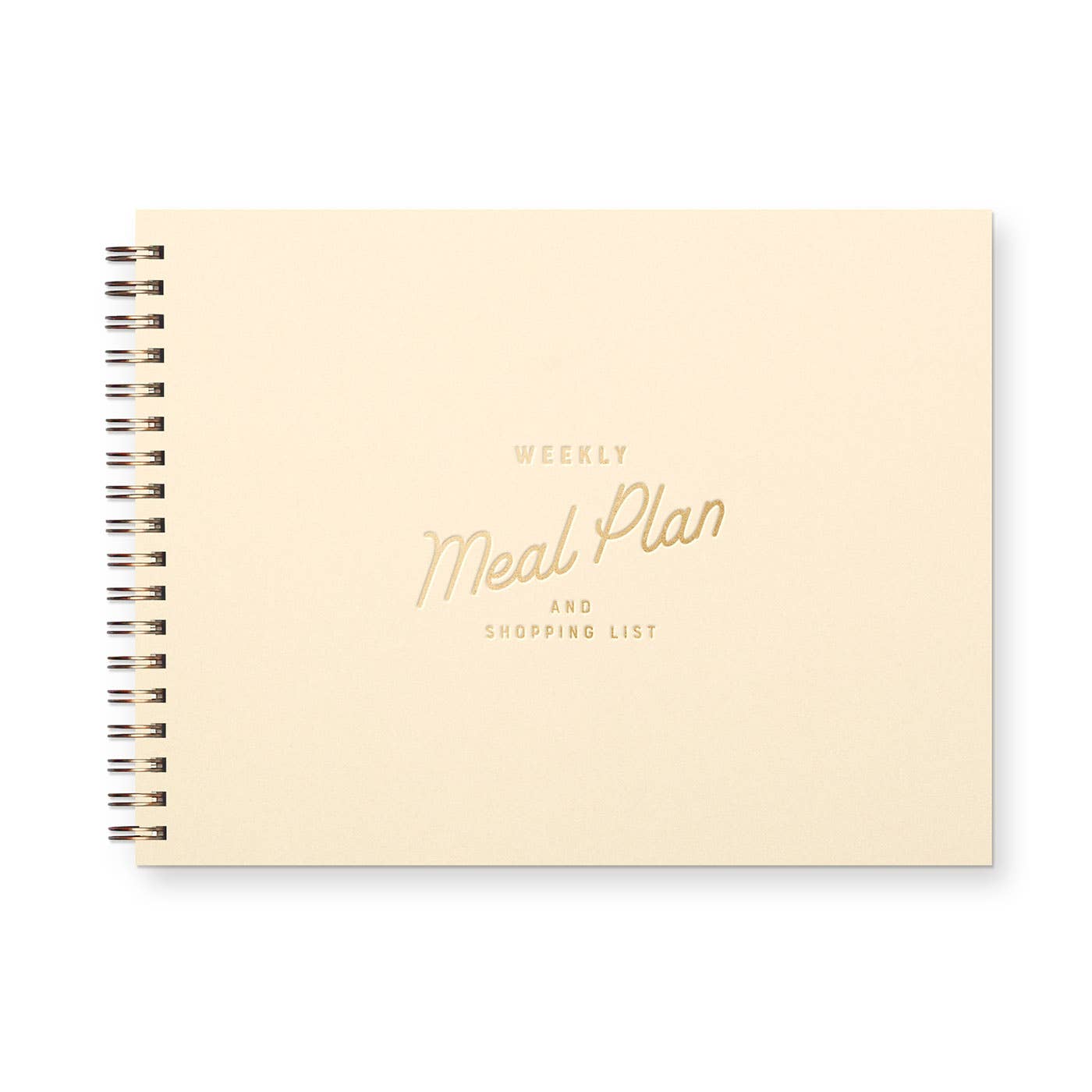 Retro Weekly Meal Planner - Storm and Sky Shoppe