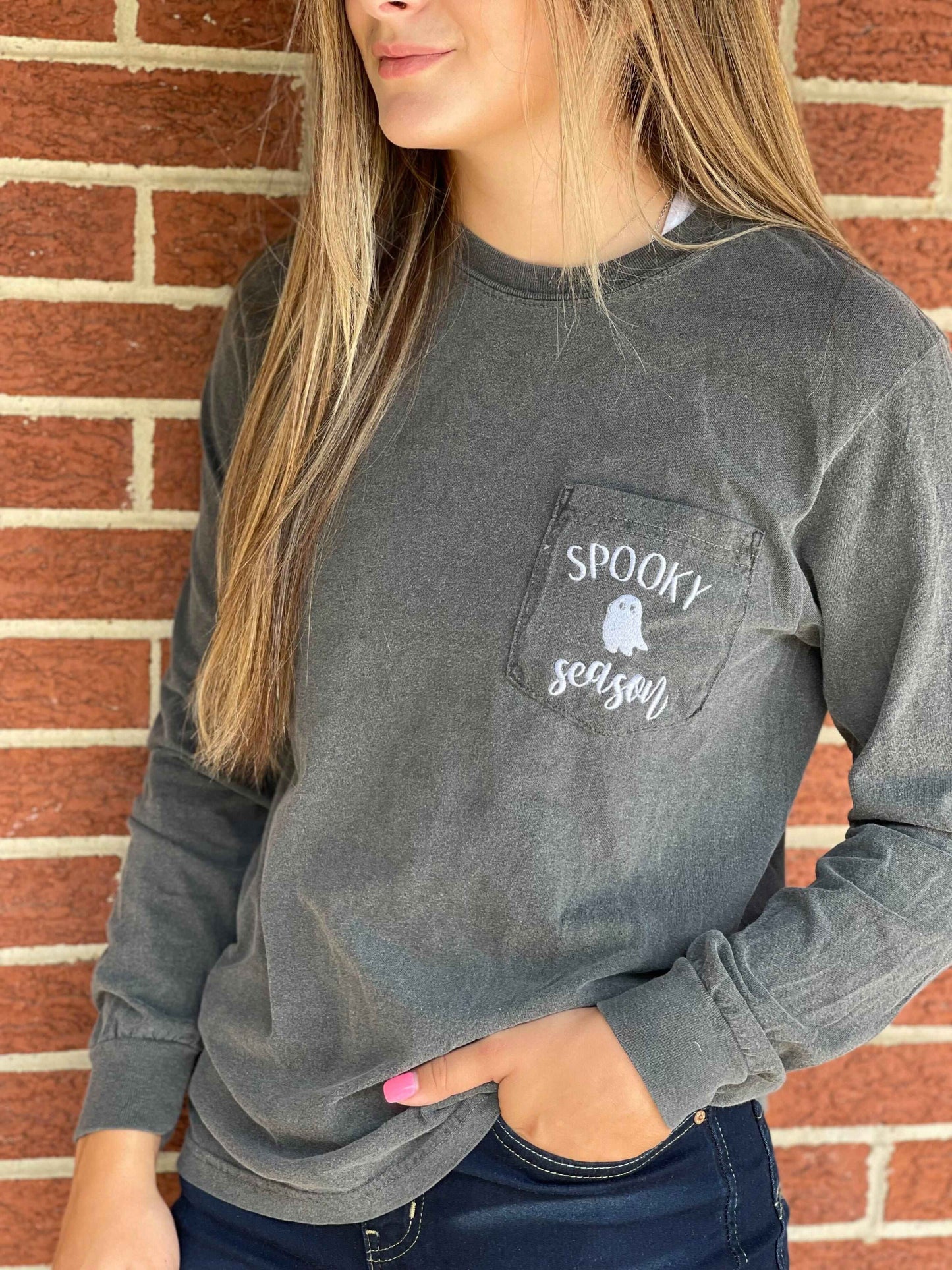 Spooky Season Long Sleeve - Storm and Sky Shoppe