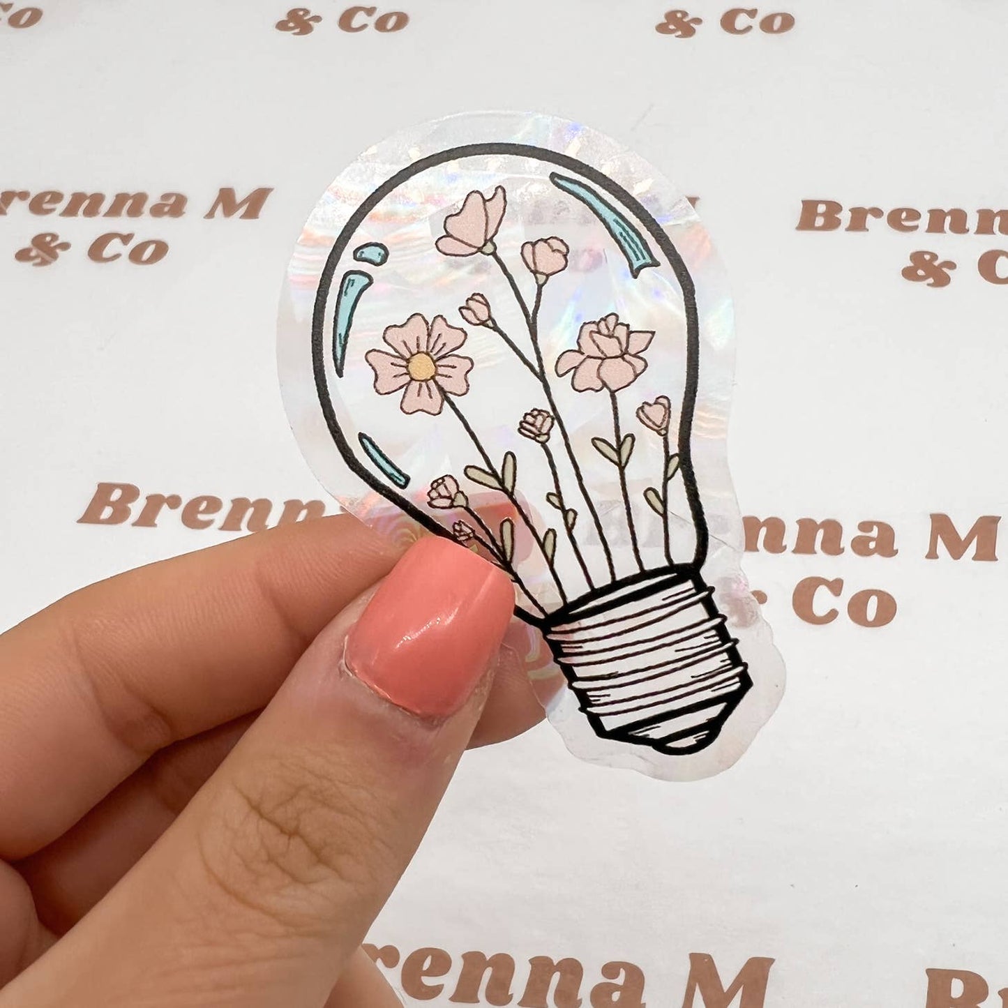 Suncatcher Stickers - Storm and Sky Shoppe - Brenna M & Co