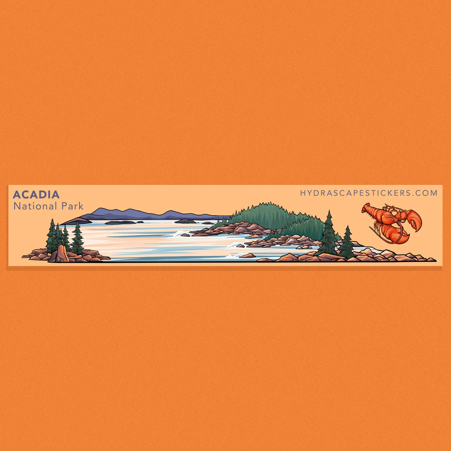 Miniscape Stickers - Storm and Sky Shoppe
