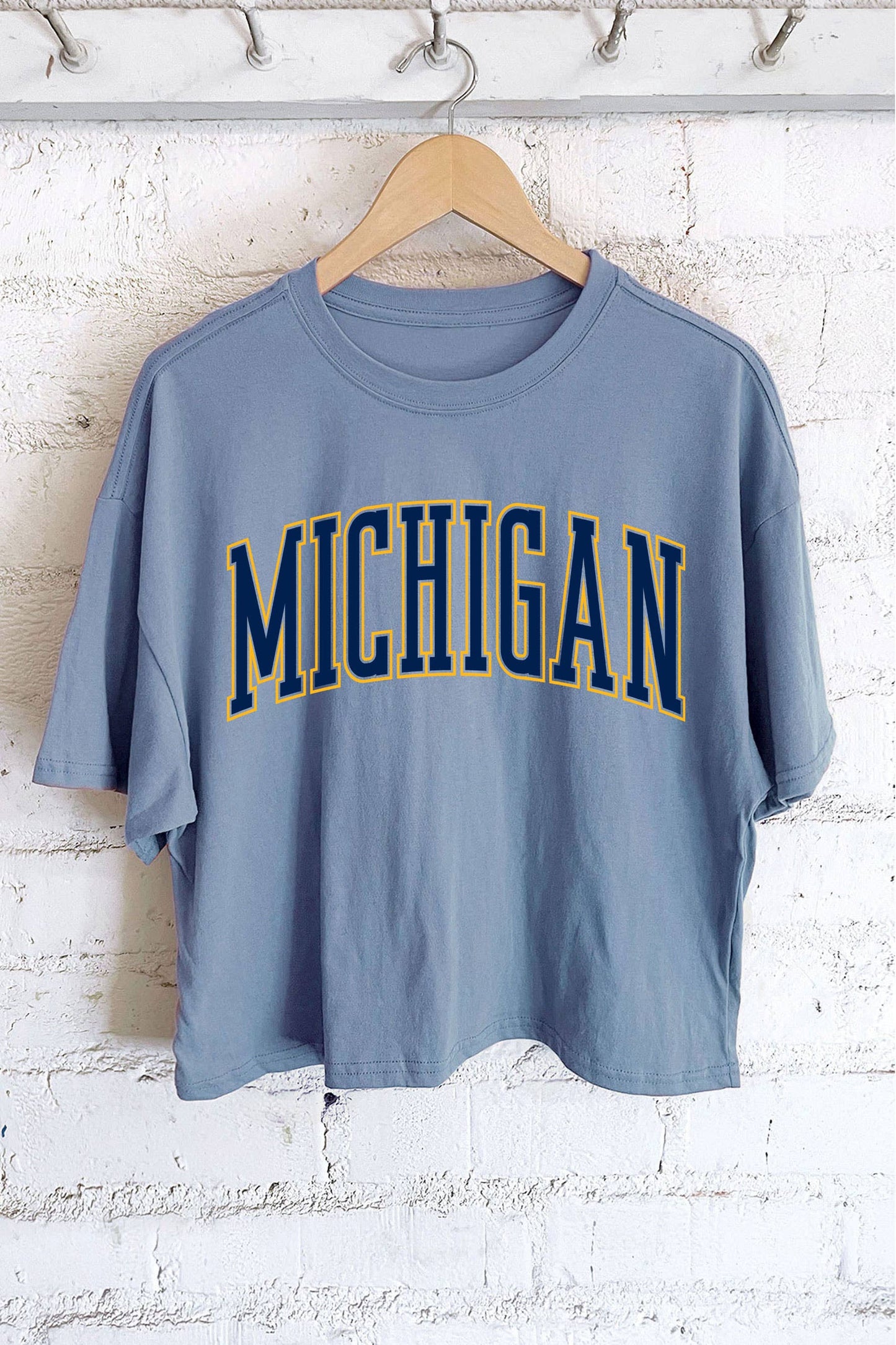 Michigan Puff Graphic Tee - Storm and Sky Shoppe