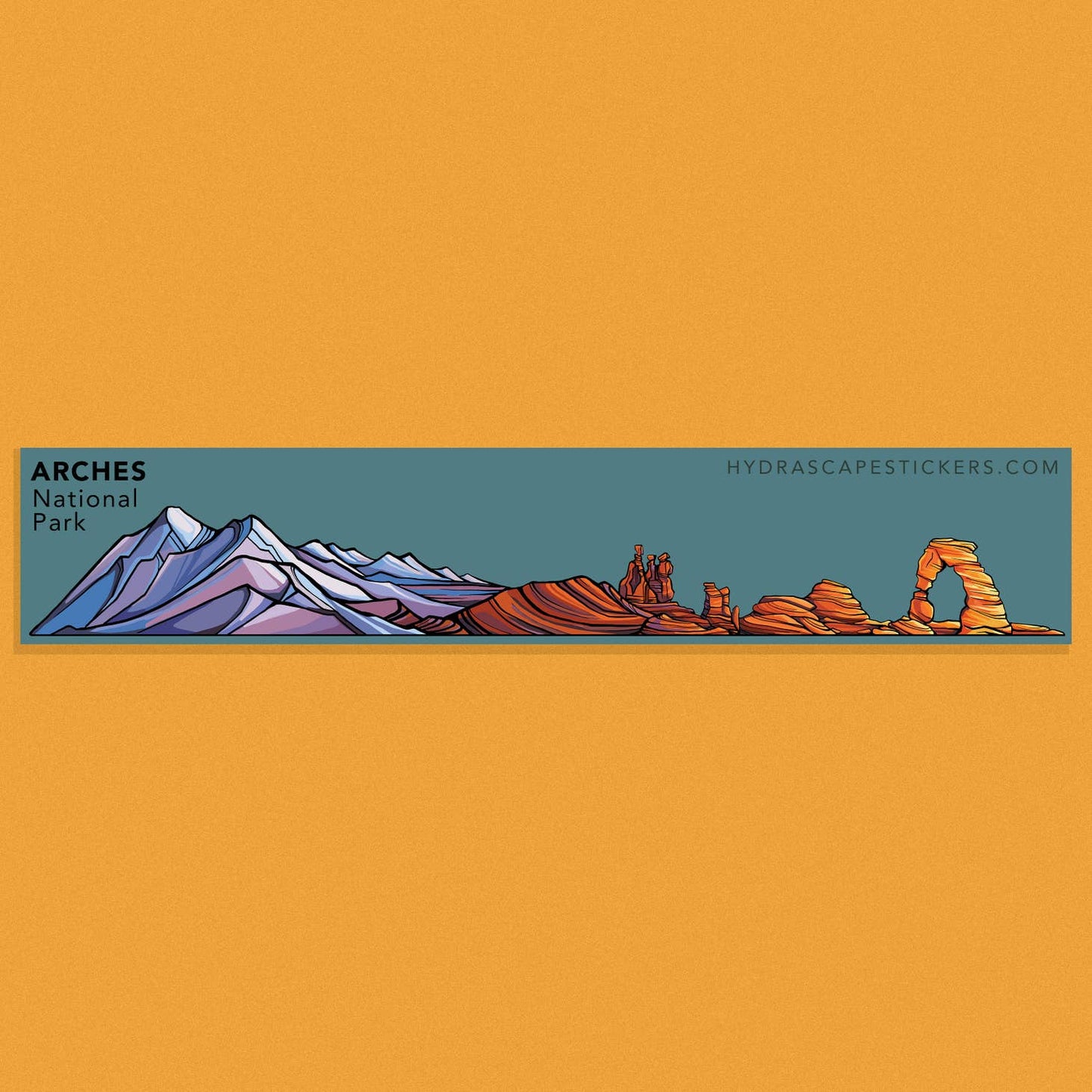 Miniscape Stickers - Storm and Sky Shoppe