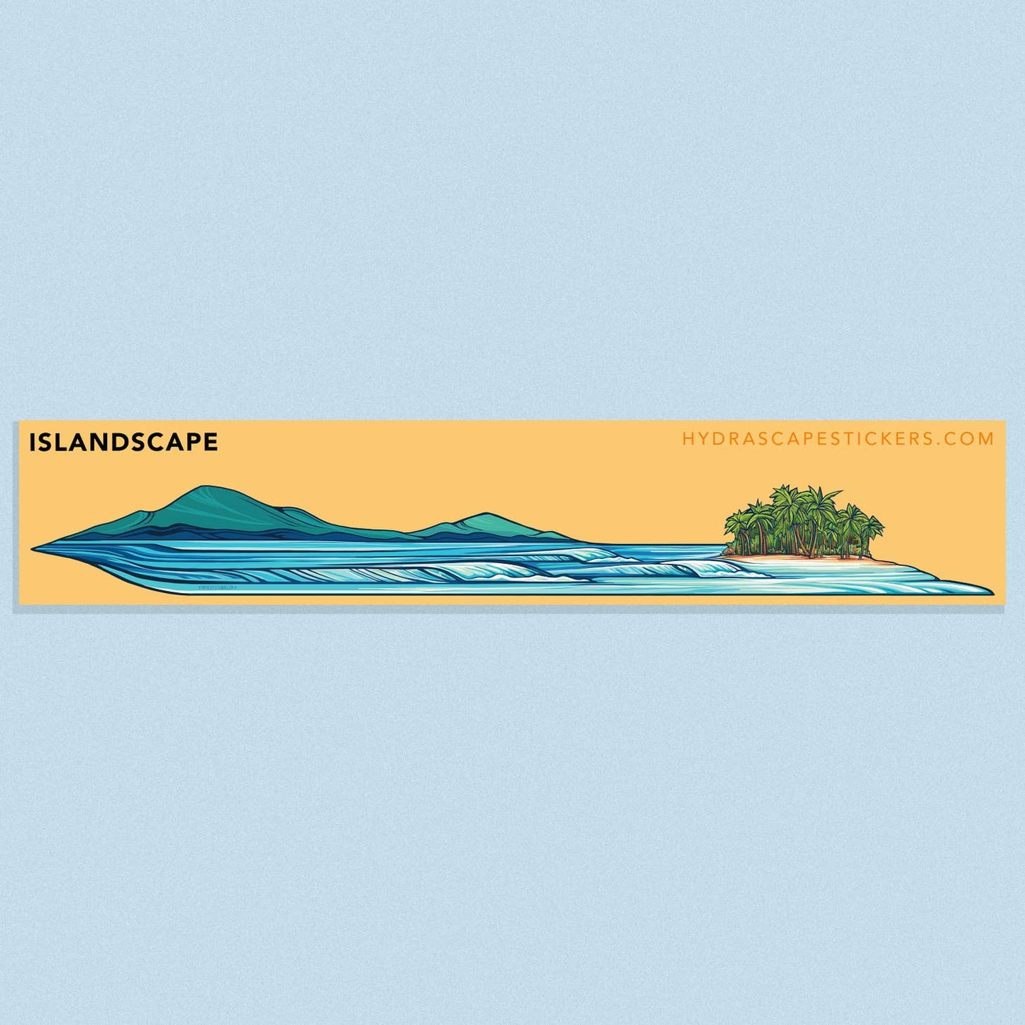 Miniscape Stickers - Storm and Sky Shoppe