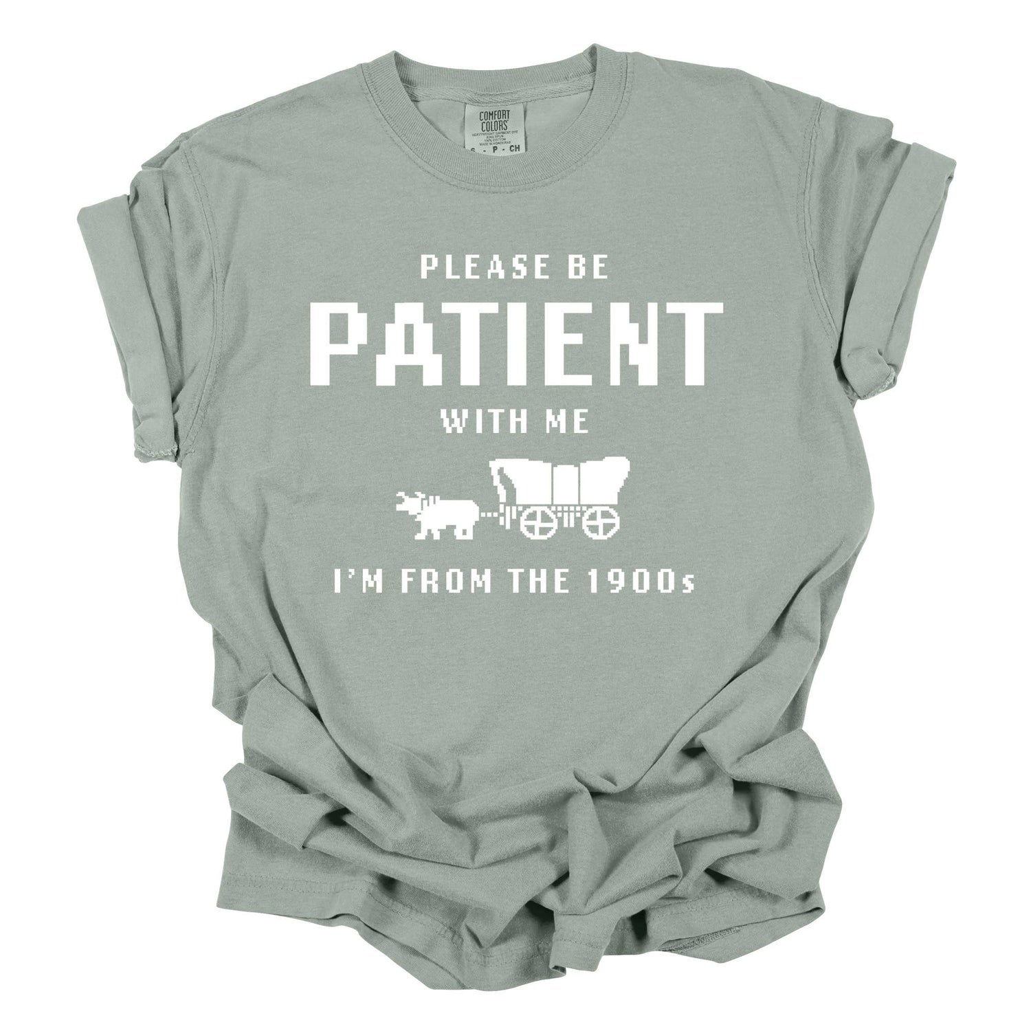 I'm From the 1900s Funny Shirt, Funny Graphic Tee, patient: 2X-Large / Bay - Storm and Sky Shoppe