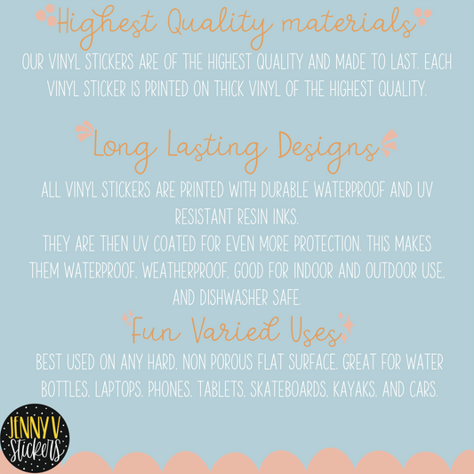 Not All Who Wonder Are Lost Some Are Just Moms Vinyl Sticker: Die Cut Unpackaged - Storm and Sky Shoppe