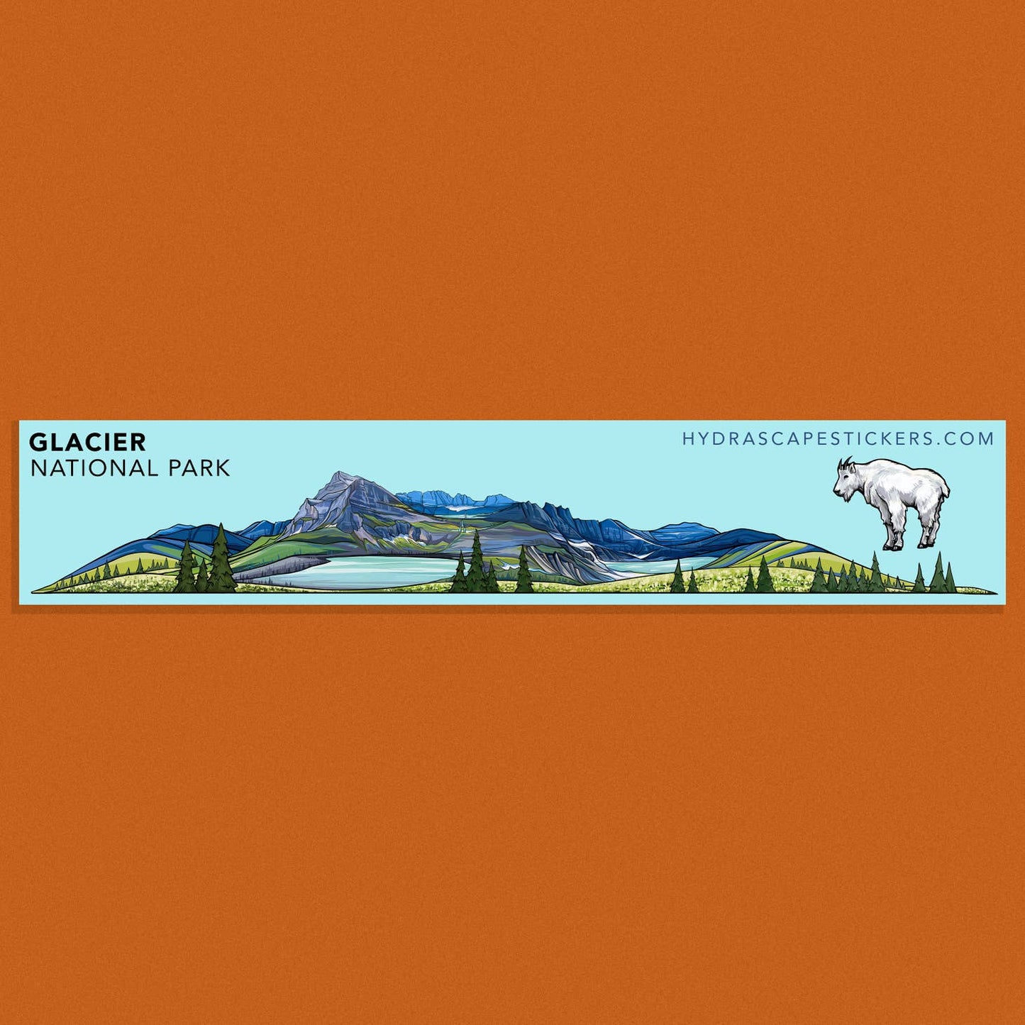 Miniscape Stickers - Storm and Sky Shoppe