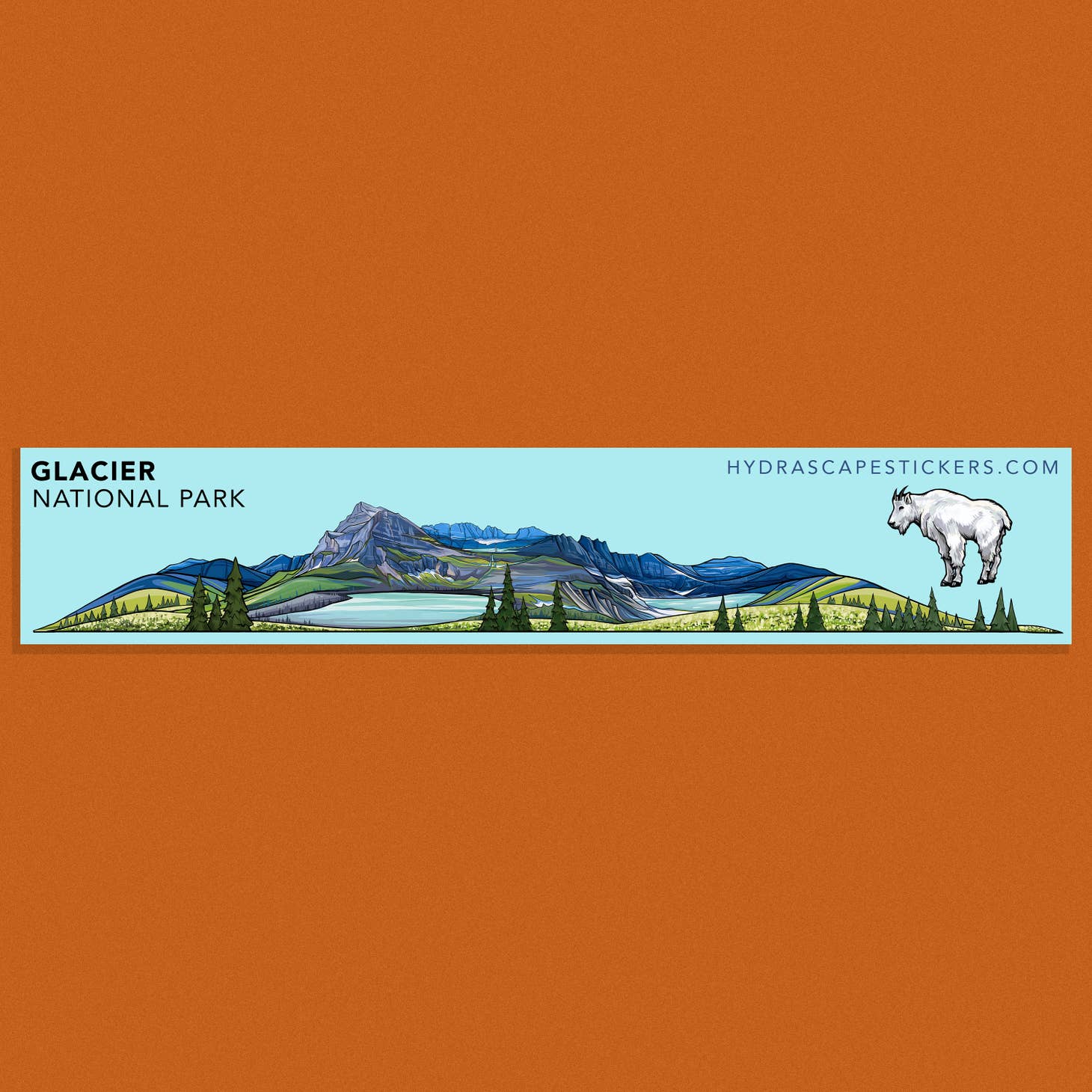 Miniscape Stickers - Storm and Sky Shoppe