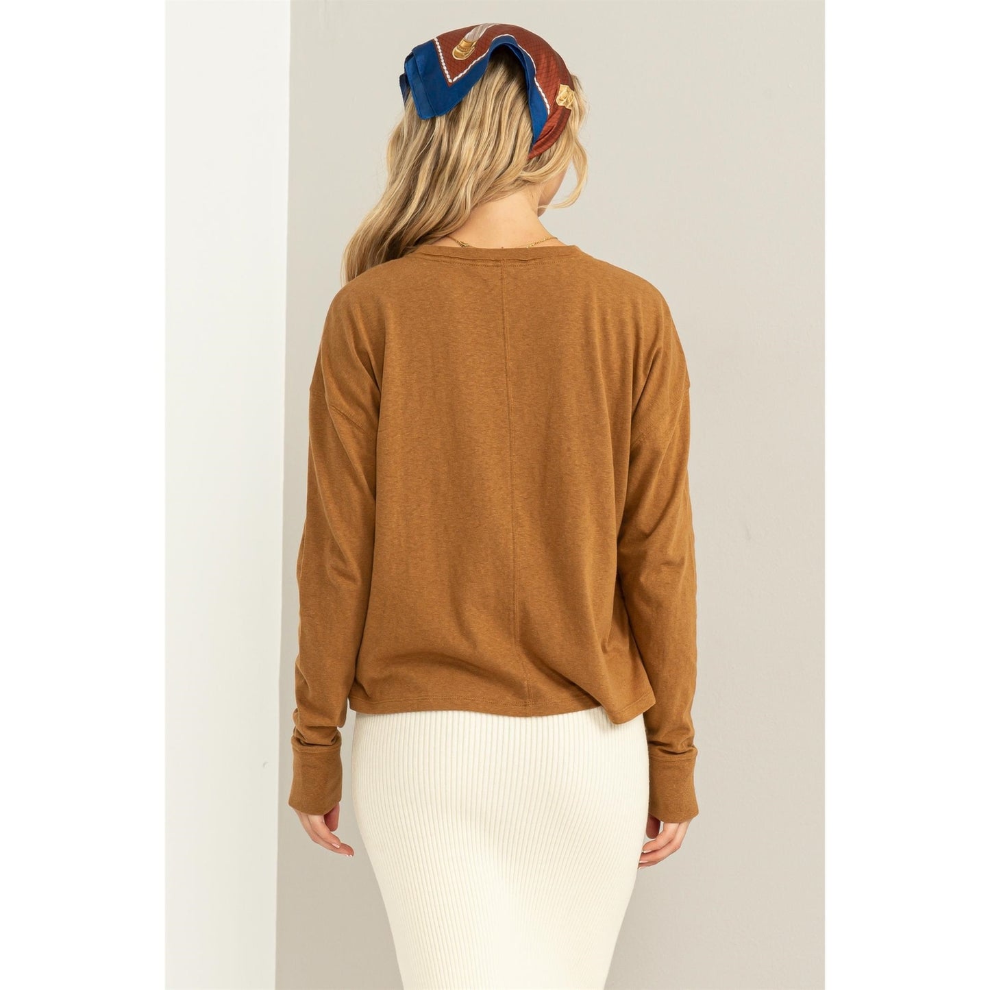 Girl Next Door Oversized T-Shirt - Storm and Sky Shoppe - HYFVE