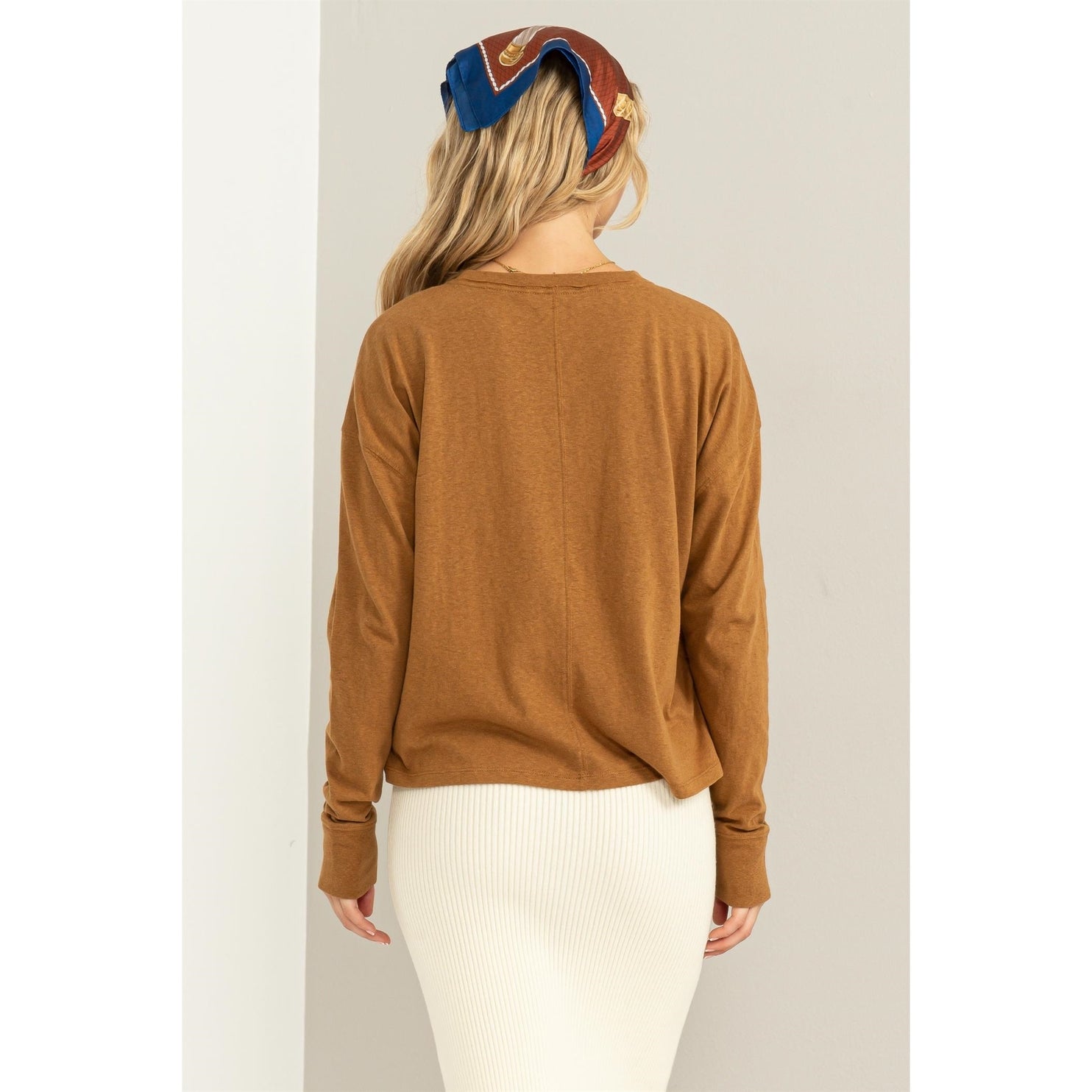Girl Next Door Oversized T-Shirt - Storm and Sky Shoppe - HYFVE