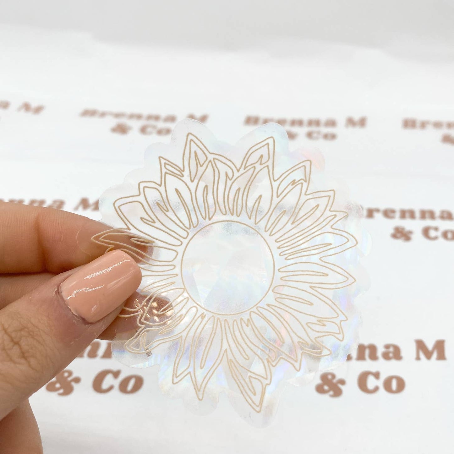 Suncatcher Stickers - Storm and Sky Shoppe - Brenna M & Co