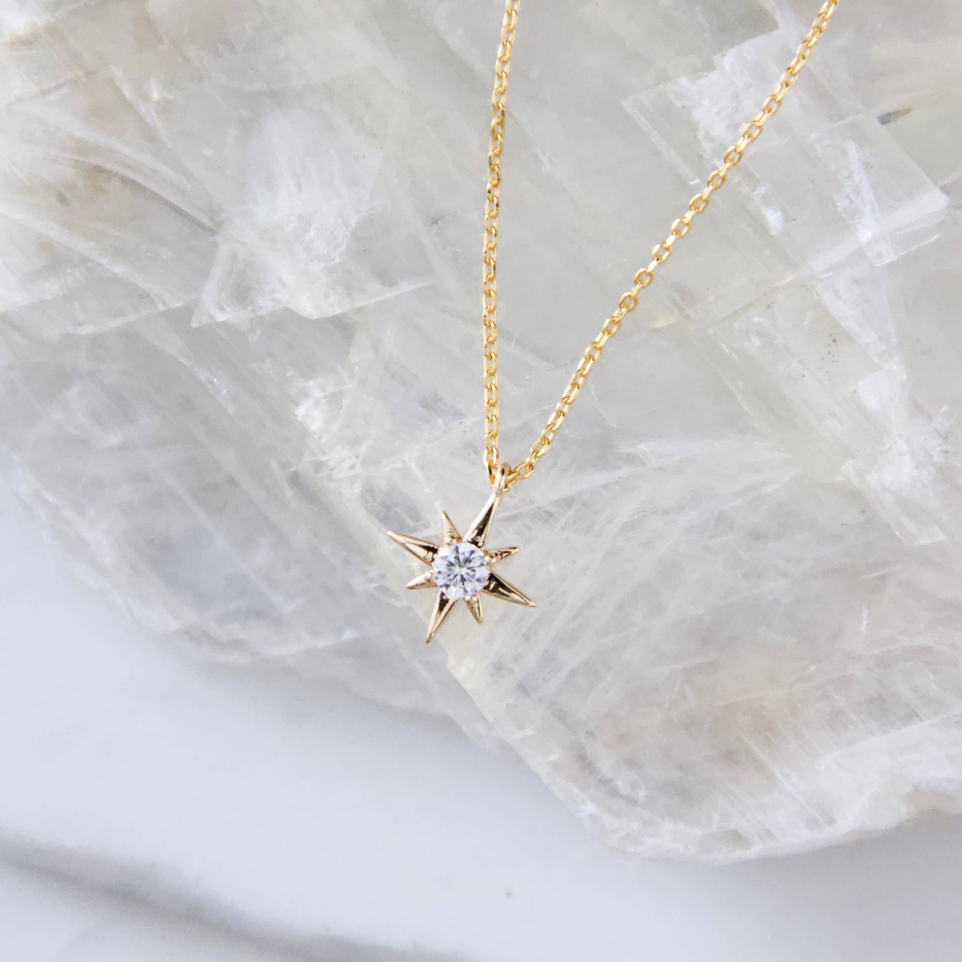 Mini Star Necklace - Storm and Sky Shoppe