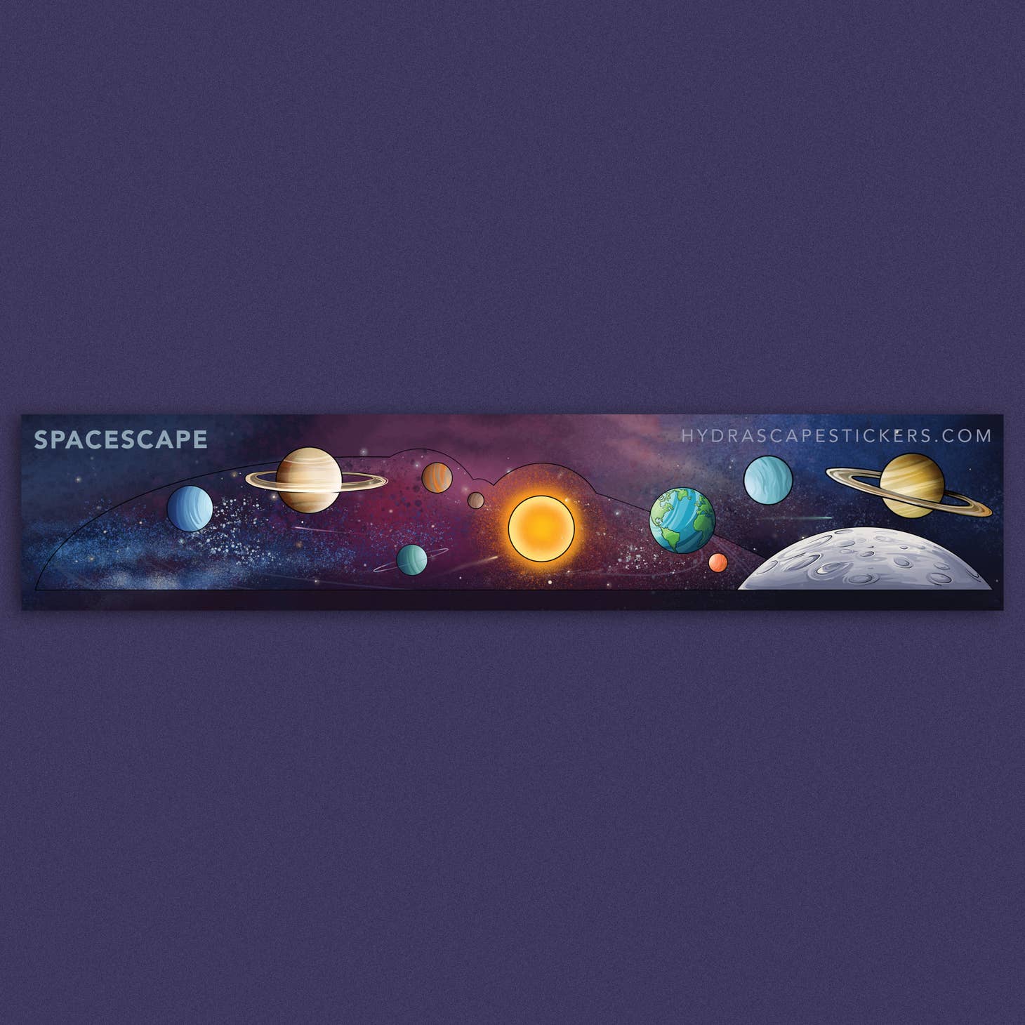 Miniscape Stickers - Storm and Sky Shoppe