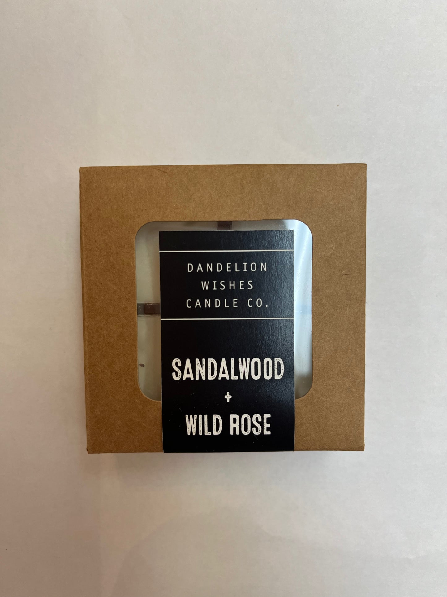 4 Cube Pure Soy Mini Melts - Storm and Sky Shoppe - Dandelion Wishes Candle Co.