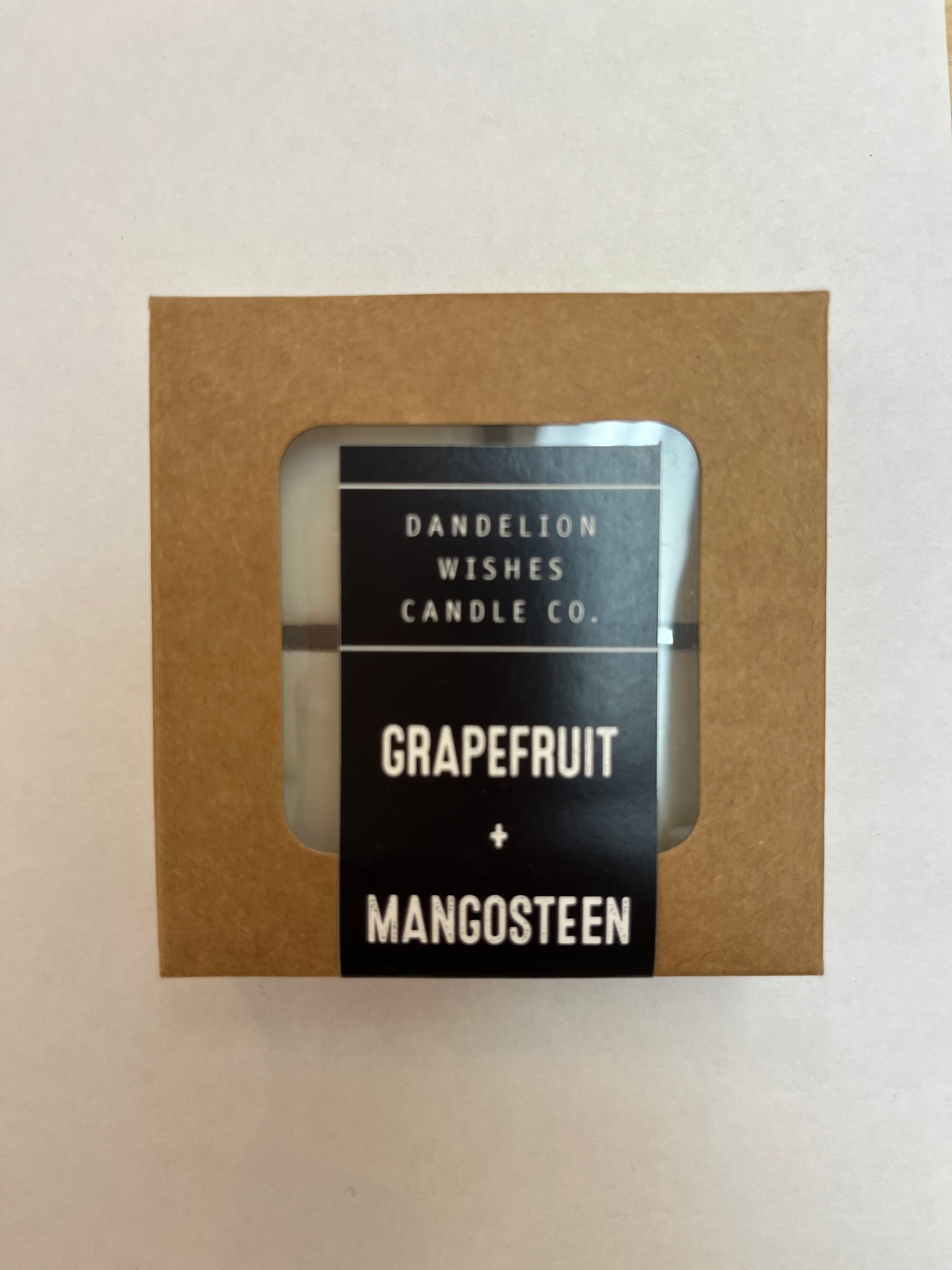 4 Cube Pure Soy Mini Melts - Storm and Sky Shoppe - Dandelion Wishes Candle Co.