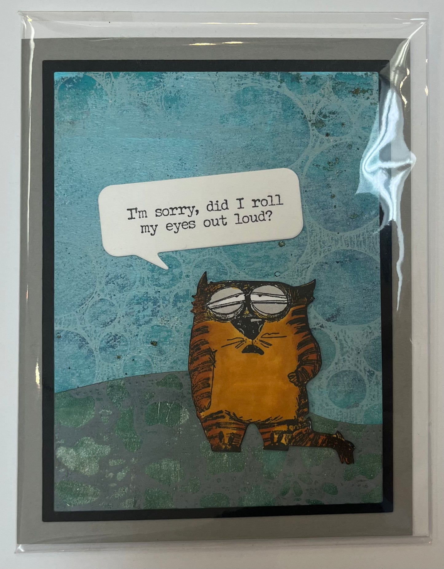 Rubber Stamped Handmade Cards - Storm and Sky Shoppe - Toasted Rubber Paper Arts