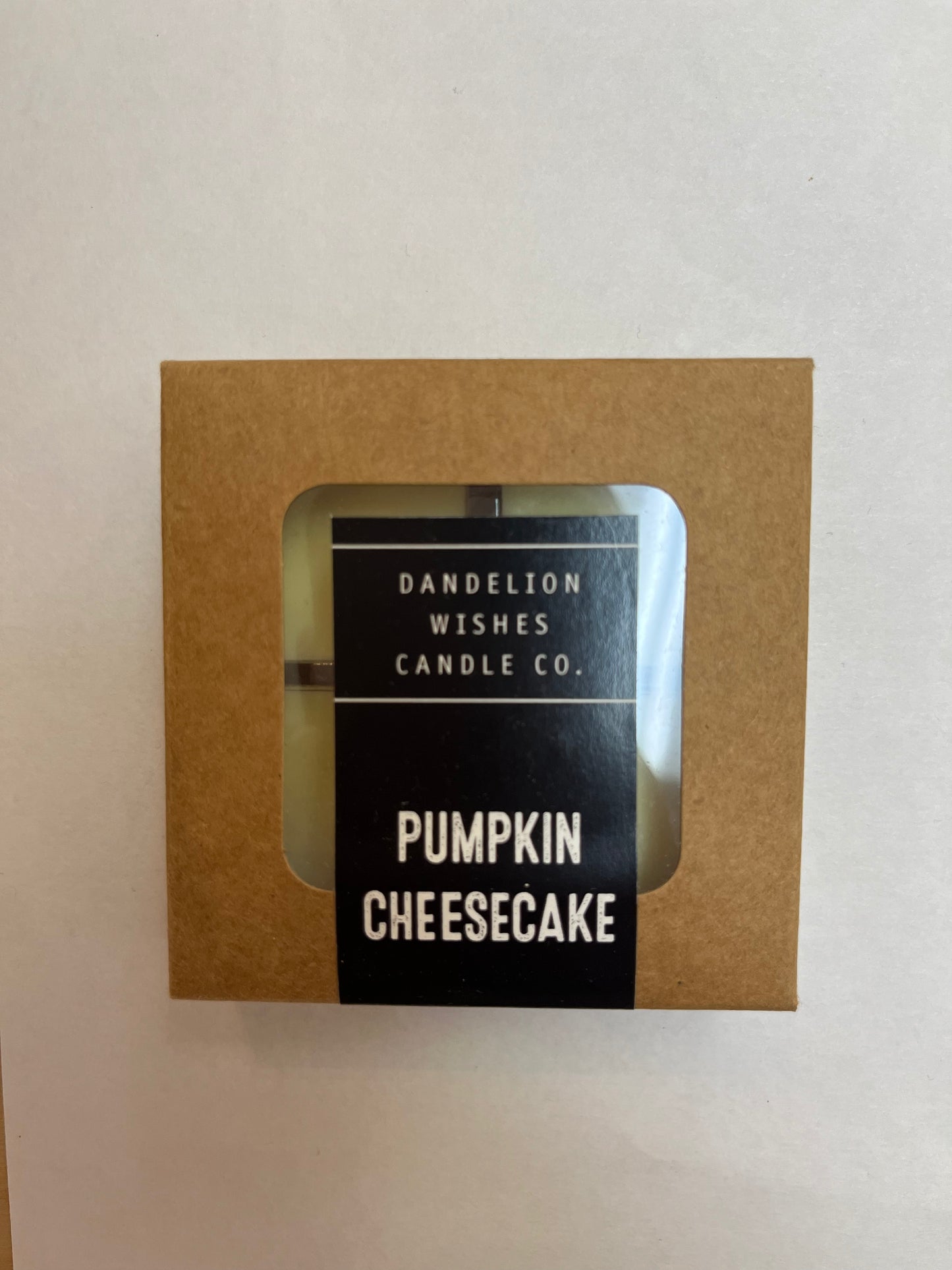 4 Cube Pure Soy Mini Melts - Storm and Sky Shoppe - Dandelion Wishes Candle Co.
