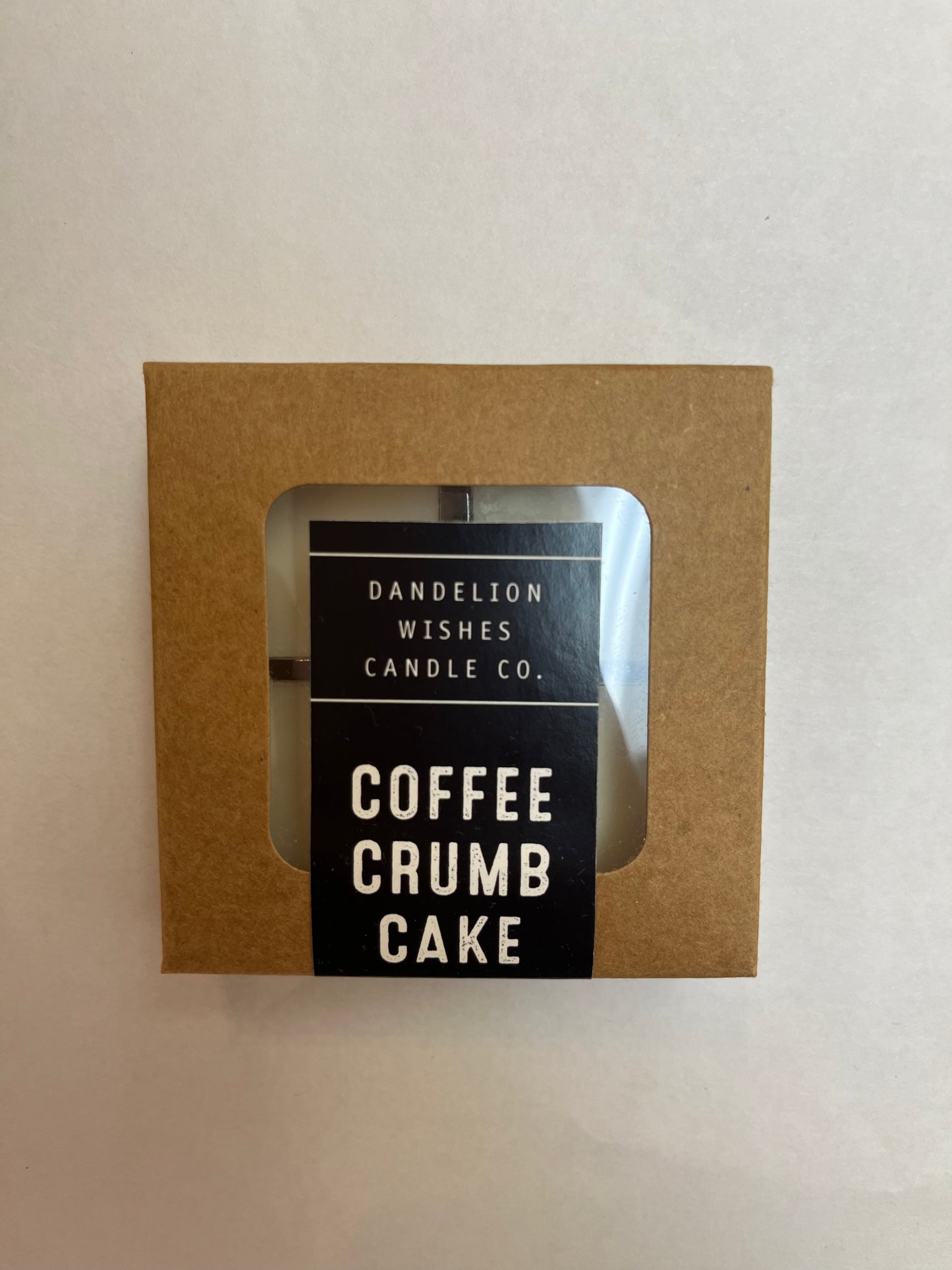 4 Cube Pure Soy Mini Melts - Storm and Sky Shoppe - Dandelion Wishes Candle Co.
