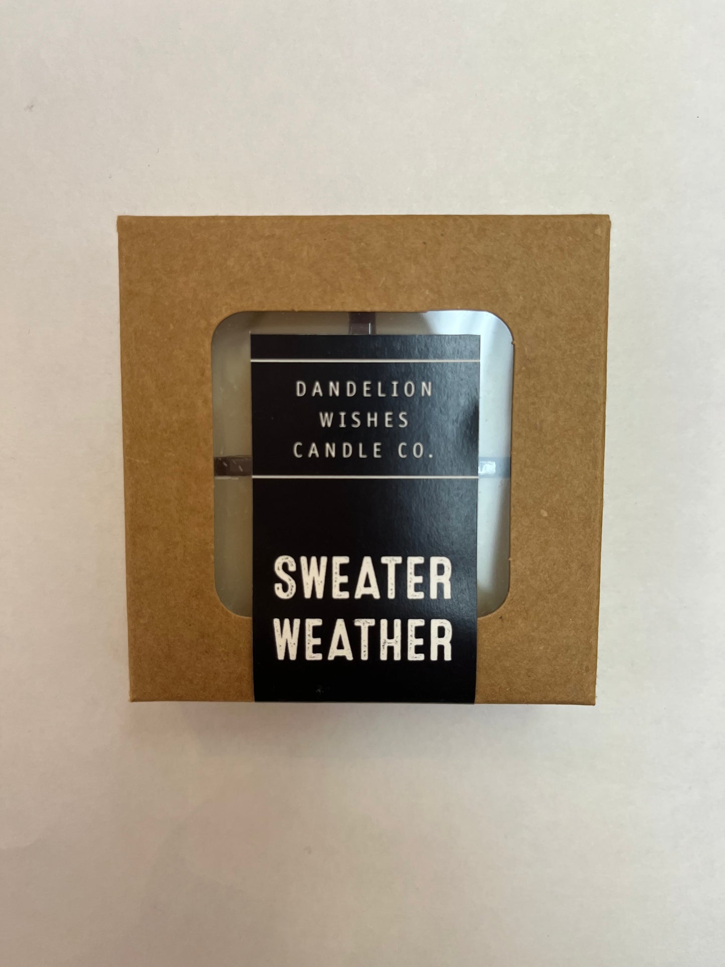 4 Cube Pure Soy Mini Melts - Storm and Sky Shoppe - Dandelion Wishes Candle Co.