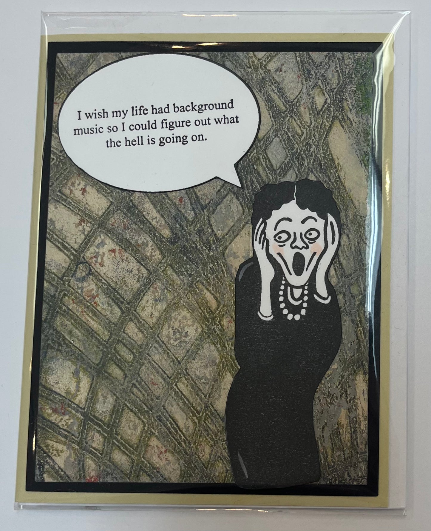 Rubber Stamped Handmade Cards - Storm and Sky Shoppe - Toasted Rubber Paper Arts