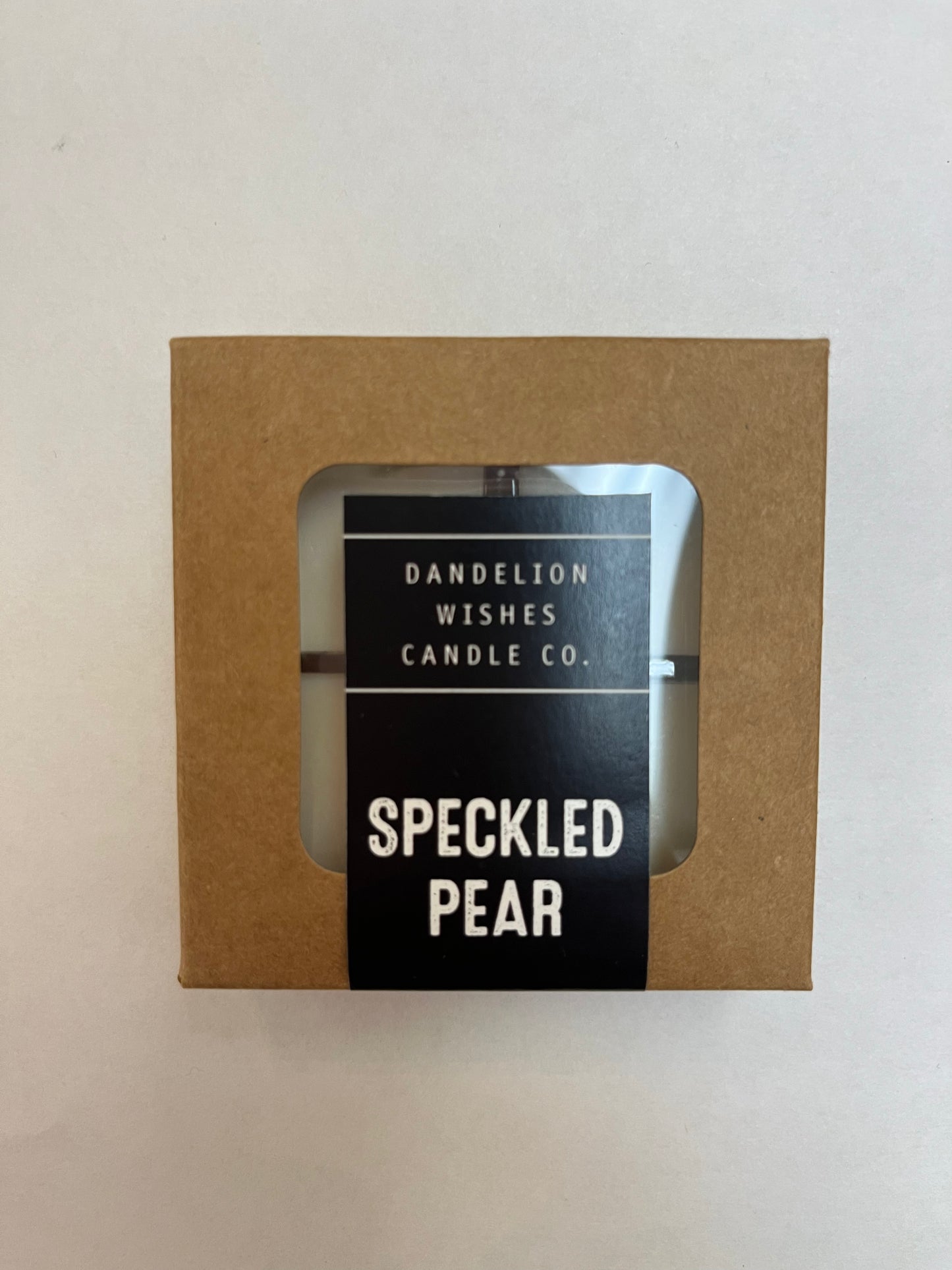 4 Cube Pure Soy Mini Melts - Storm and Sky Shoppe - Dandelion Wishes Candle Co.