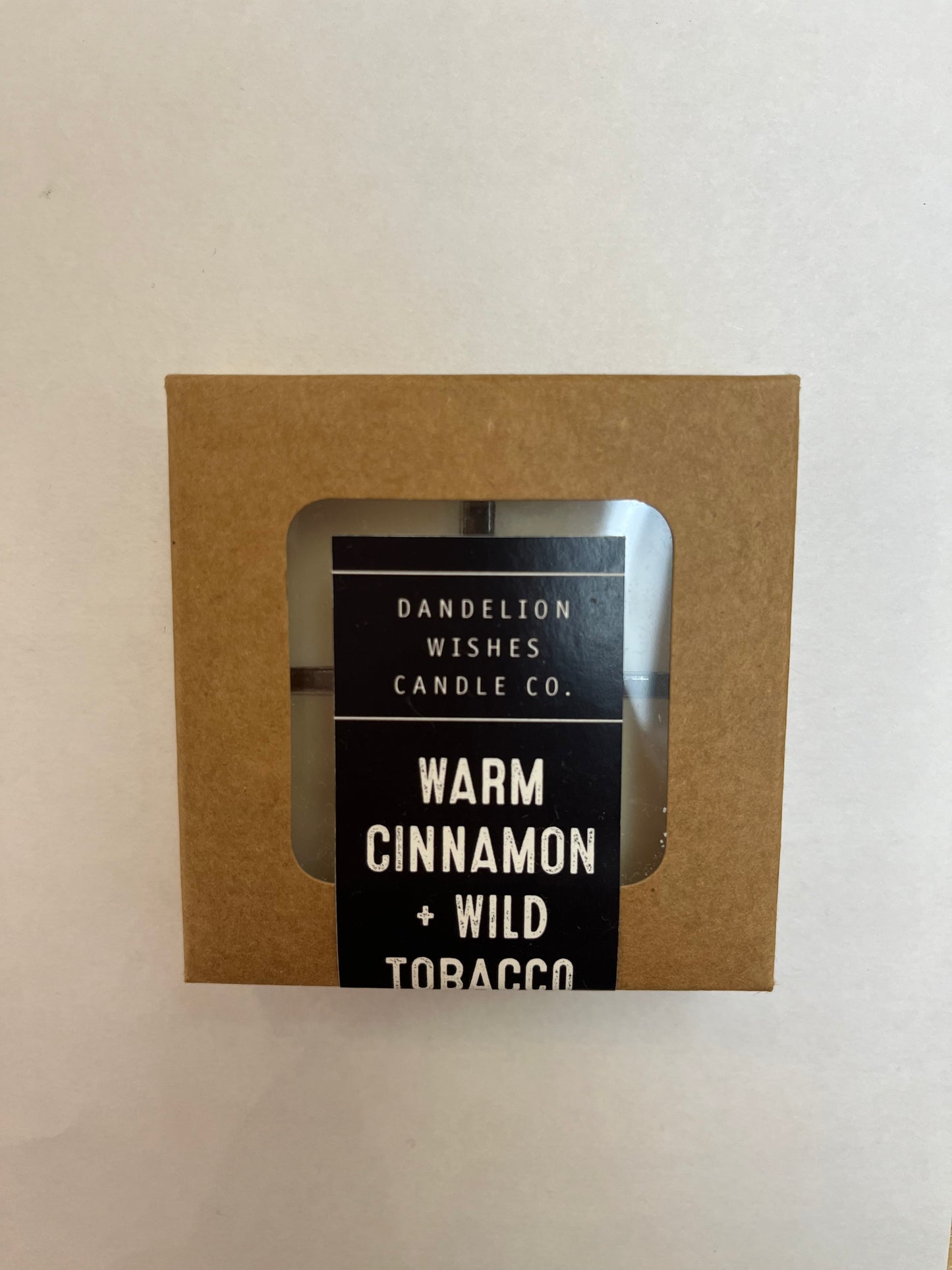 4 Cube Pure Soy Mini Melts - Storm and Sky Shoppe - Dandelion Wishes Candle Co.