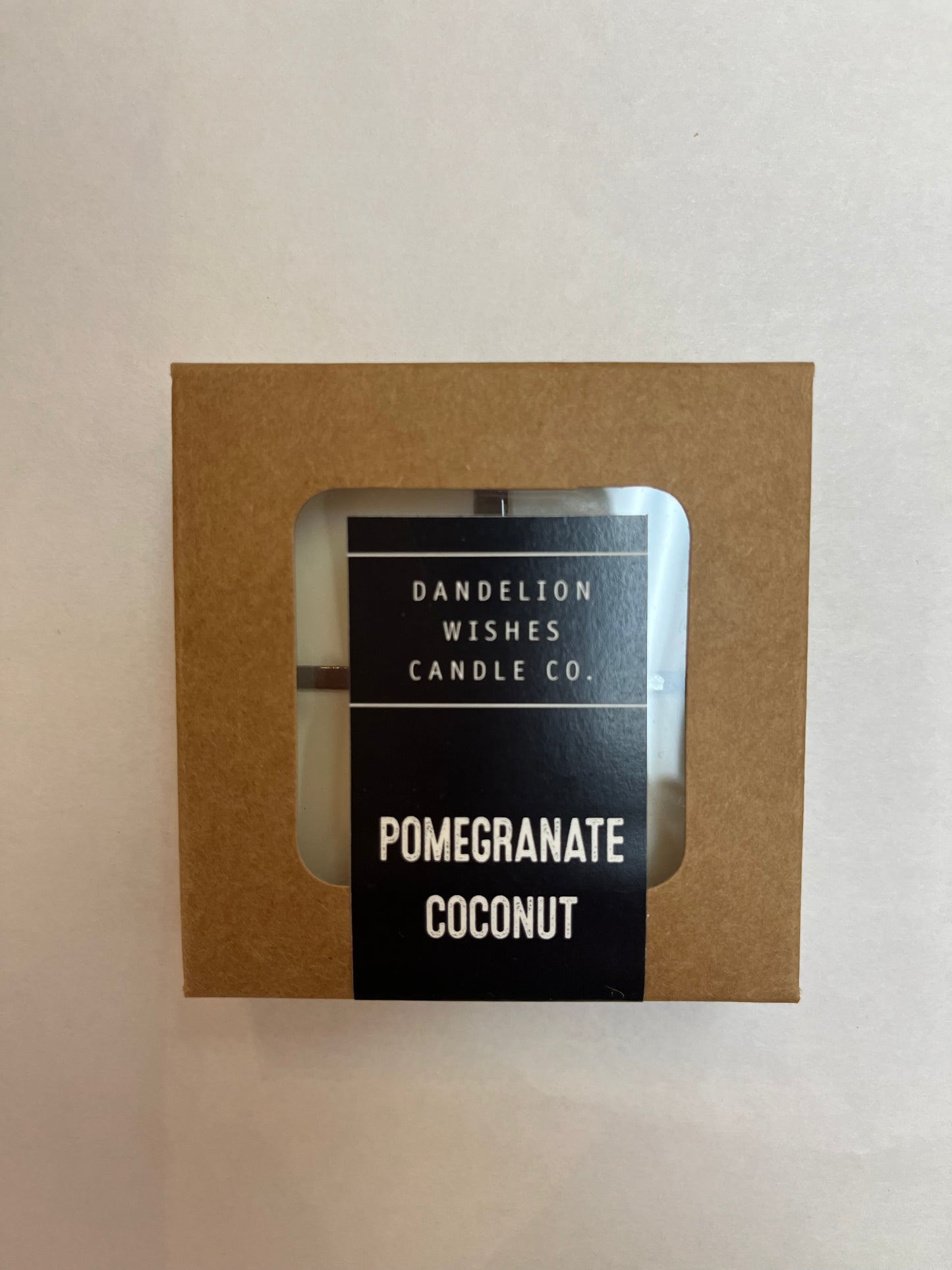 4 Cube Pure Soy Mini Melts - Storm and Sky Shoppe - Dandelion Wishes Candle Co.