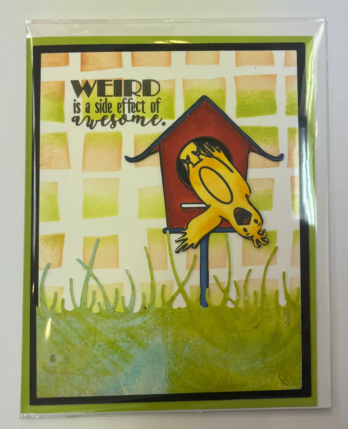 Rubber Stamped Handmade Cards - Storm and Sky Shoppe - Toasted Rubber Paper Arts