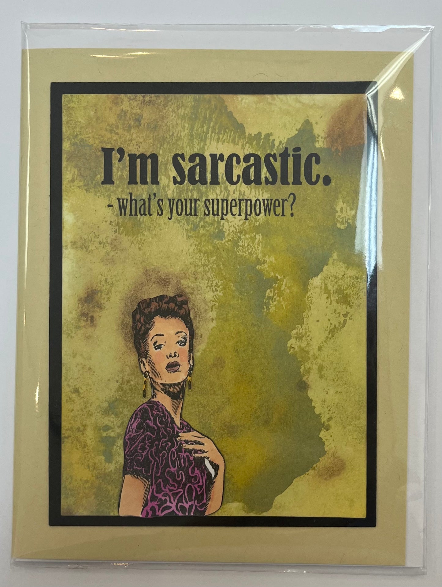 Rubber Stamped Handmade Cards - Storm and Sky Shoppe - Toasted Rubber Paper Arts