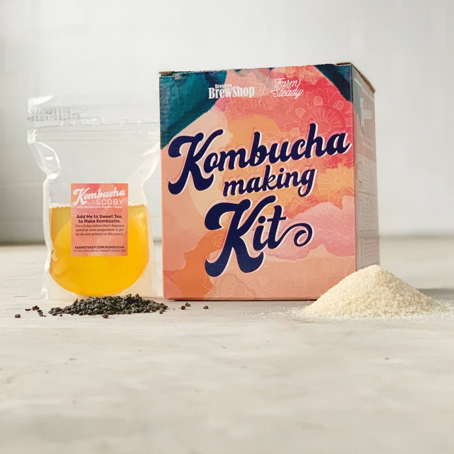 Kombucha Kit - Storm and Sky Shoppe