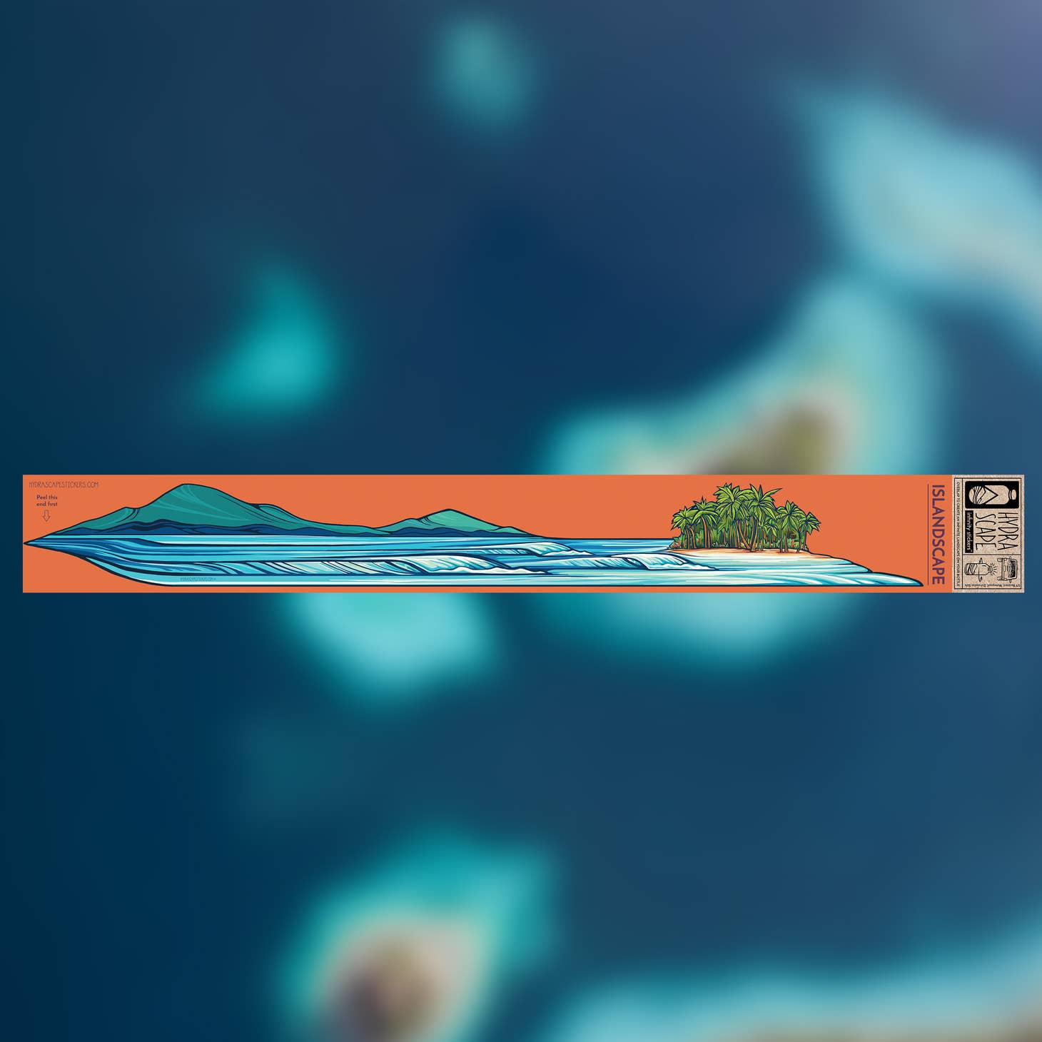 Infinity Stickers - Storm and Sky Shoppe