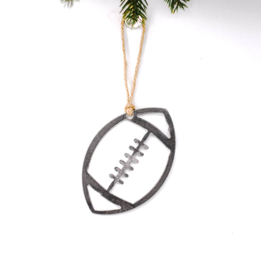 Football Ornament - Storm and Sky Shoppe