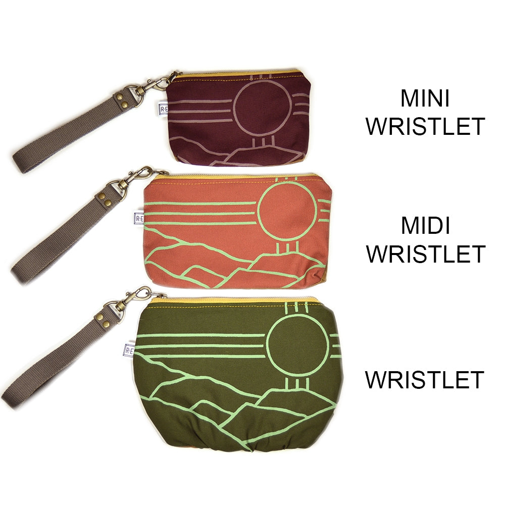 Midi Wristlet - Storm and Sky Shoppe