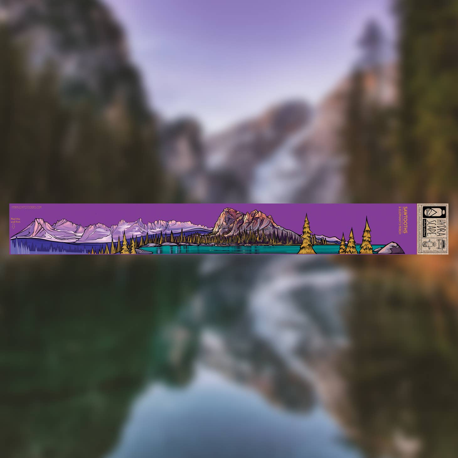 Infinity Stickers - Storm and Sky Shoppe