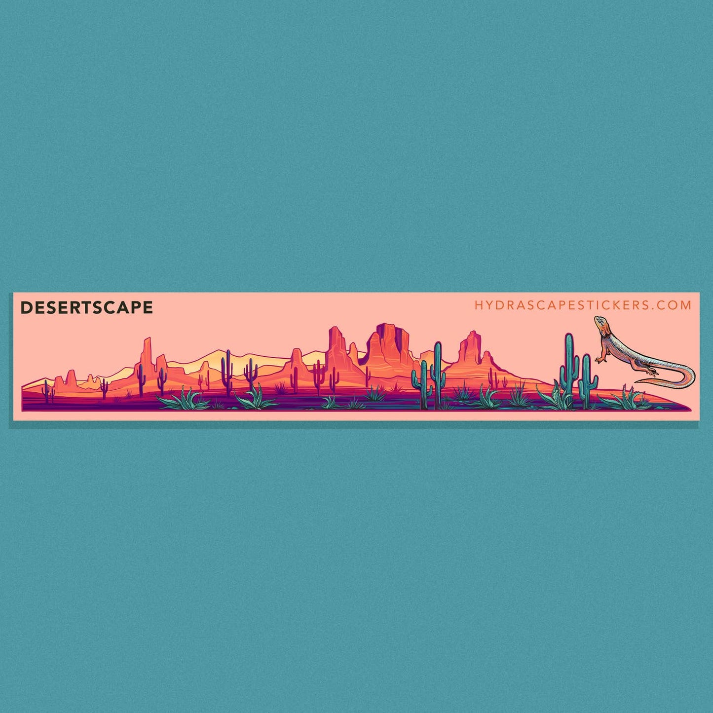 Miniscape Stickers - Storm and Sky Shoppe