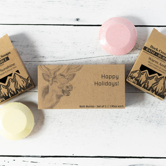 Bath Bomb Gift Set - Storm and Sky Shoppe
